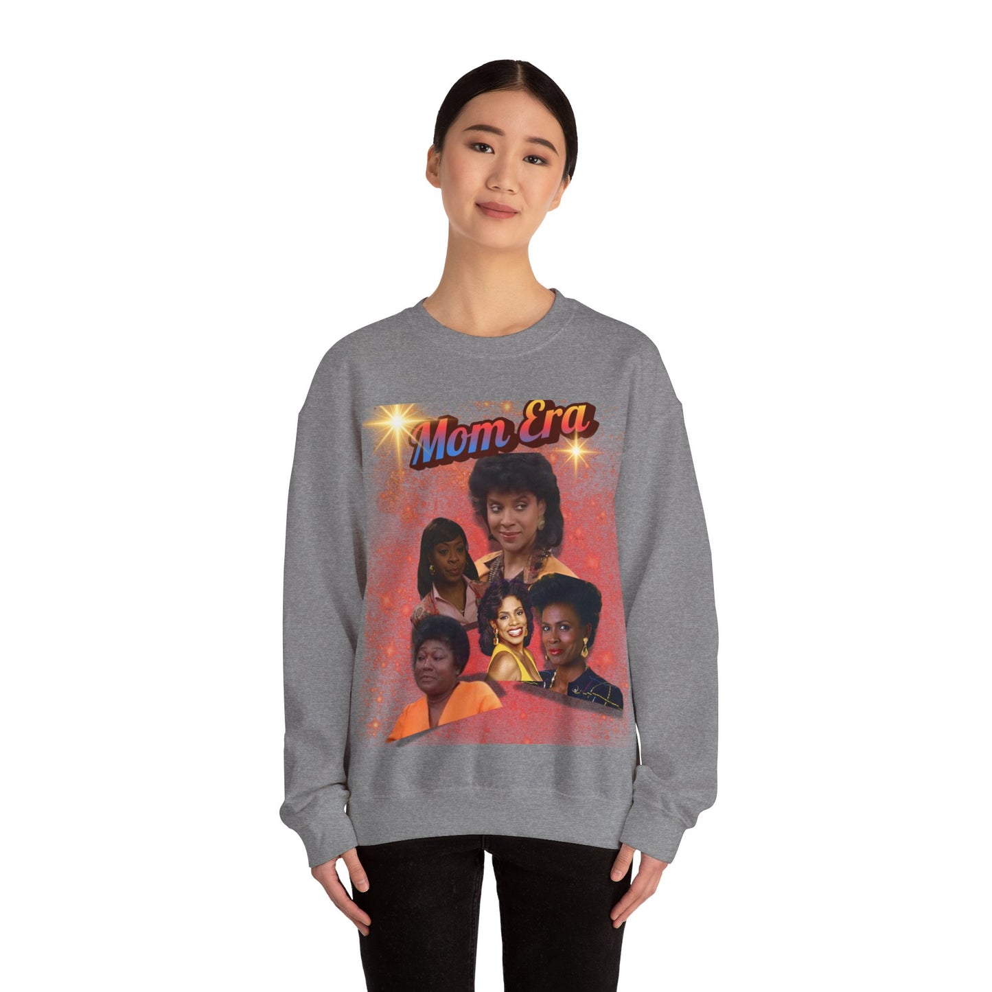 Mom Era crew neck Tshirt