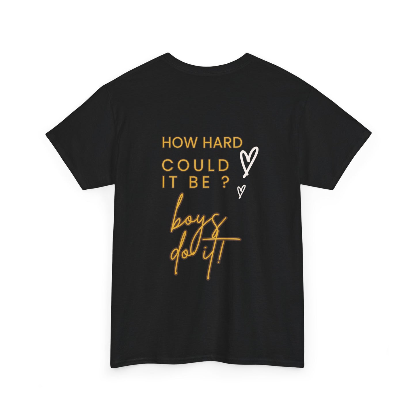 Kamala Harris Statue of Liberty T-Shirt - "How Hard Could It Be? Boys Do It.