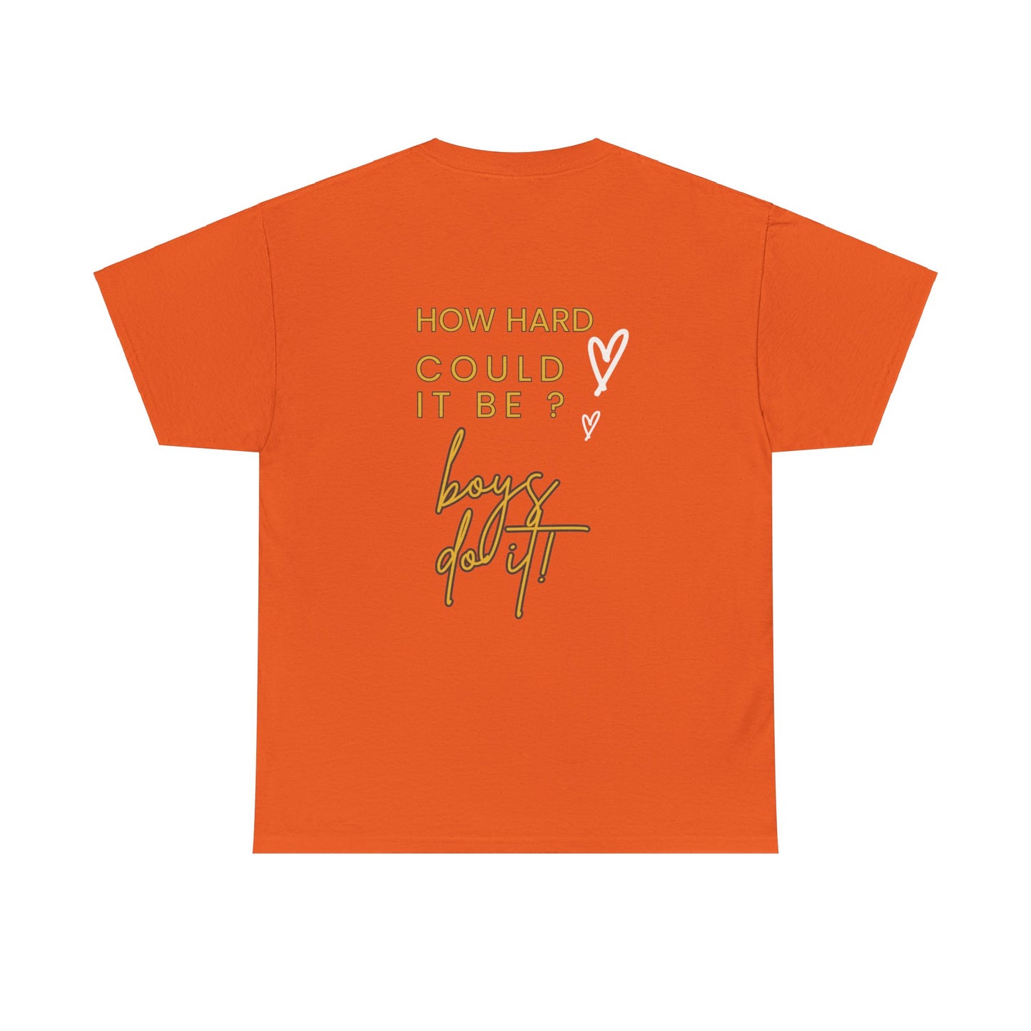 Kamala Harris Statue of Liberty T-Shirt - "How Hard Could It Be? Boys Do It.