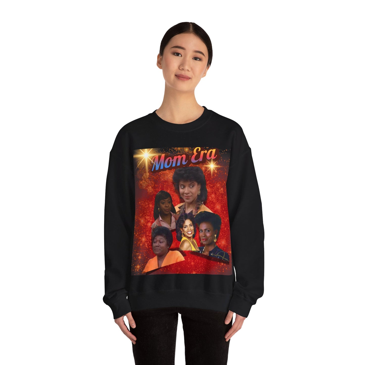 Mom Era crew neck Tshirt