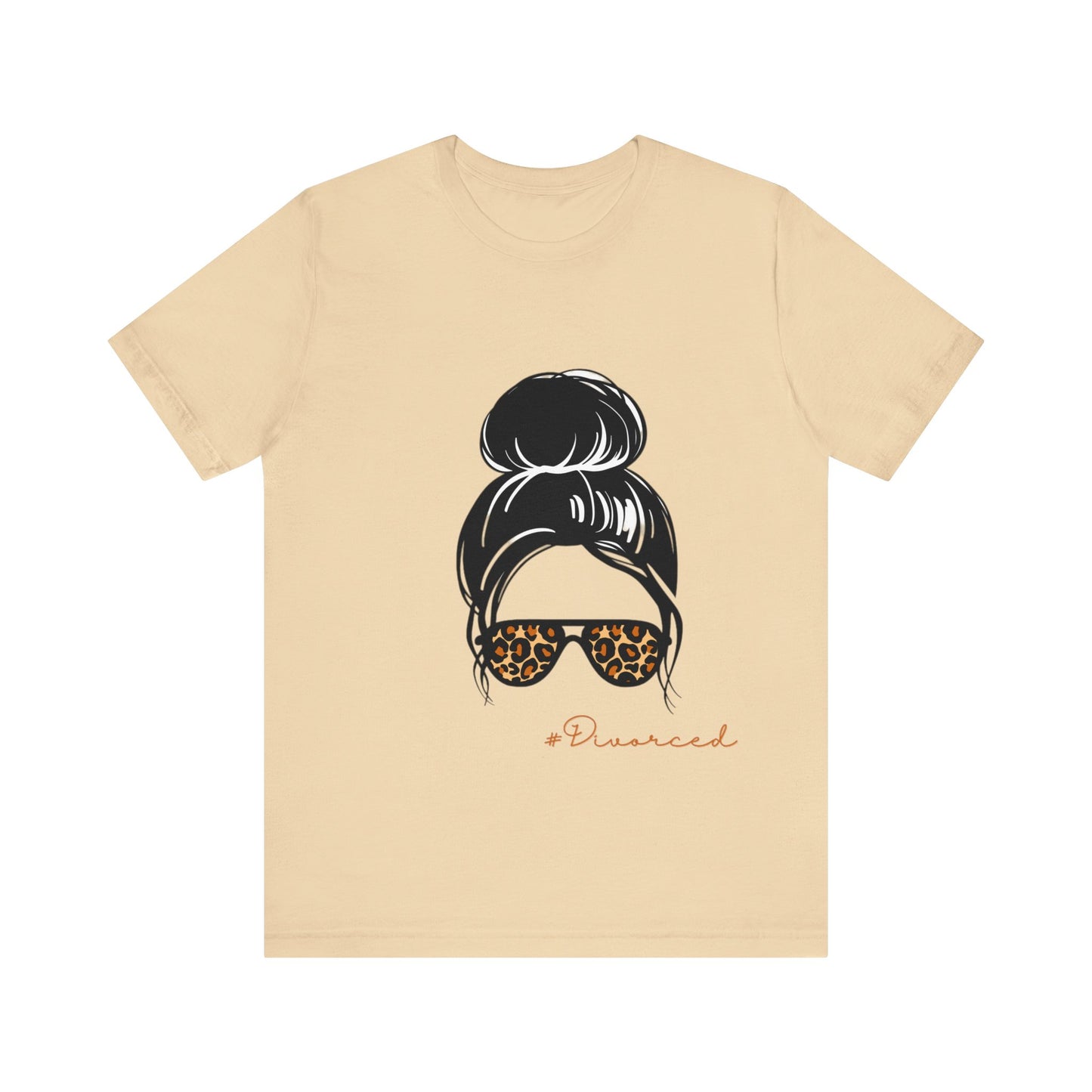 #Divorced T-Shirt - "Don't Apologize, He Was a Dick"