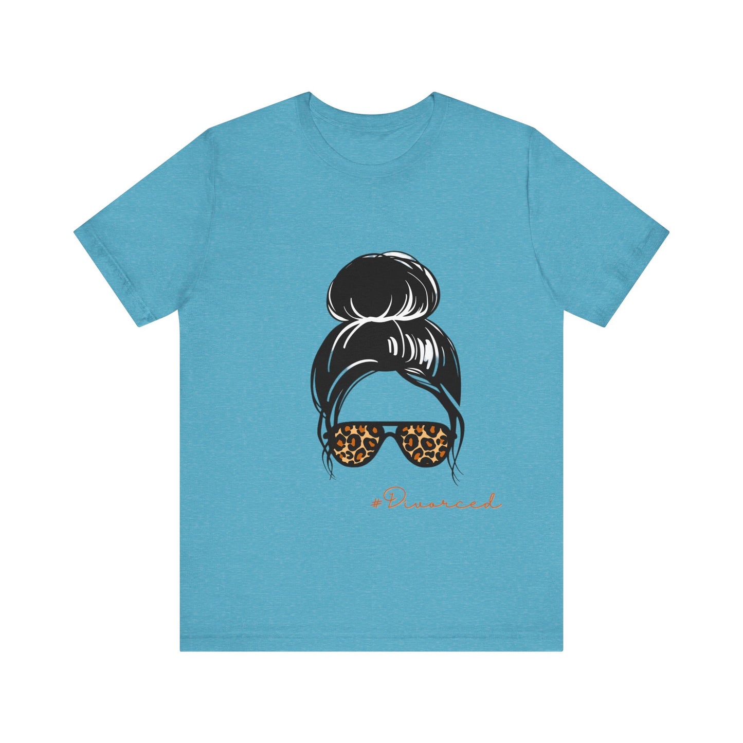 #Divorced T-Shirt - "Don't Apologize, He Was a Dick"