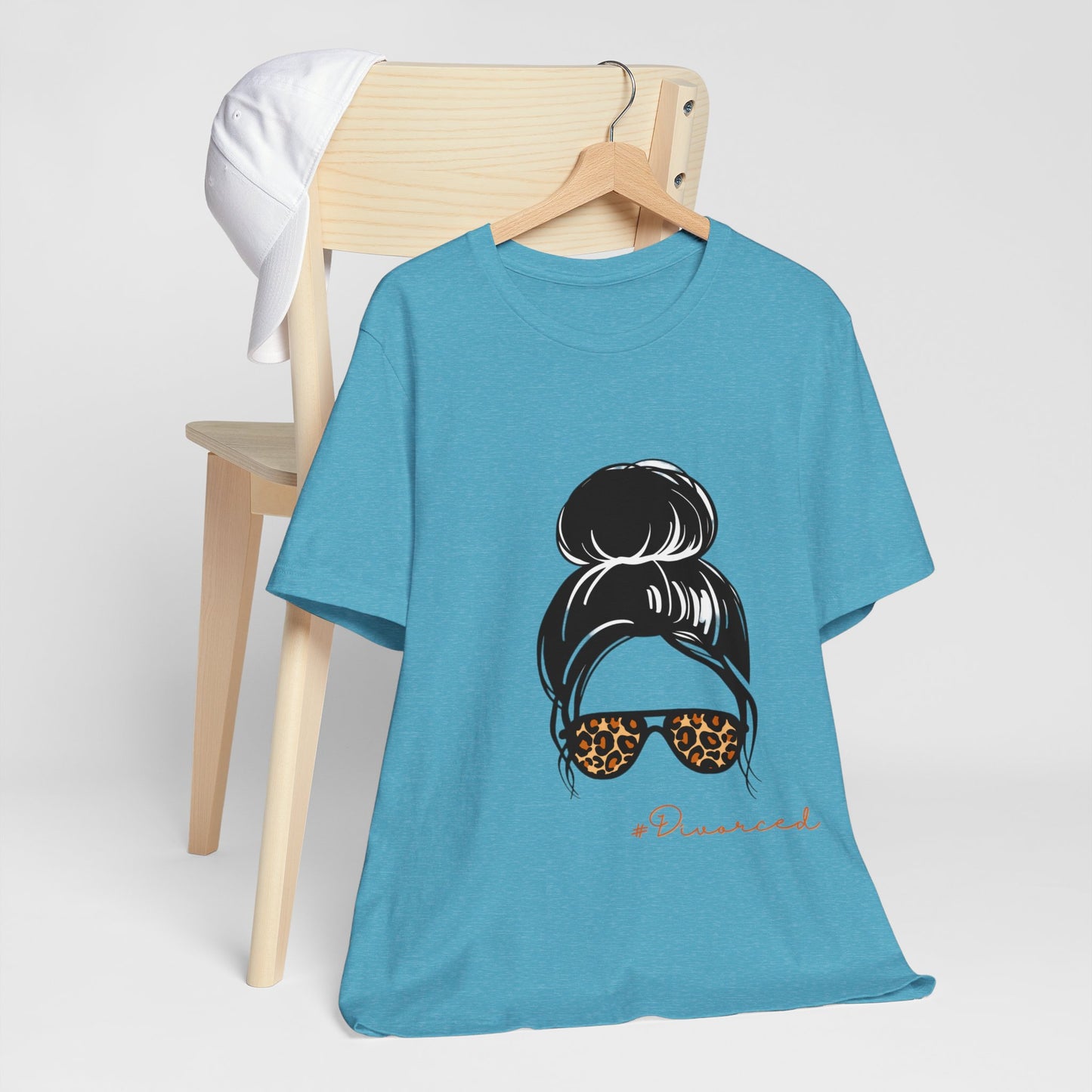 #Divorced T-Shirt - "Don't Apologize, He Was a Dick"