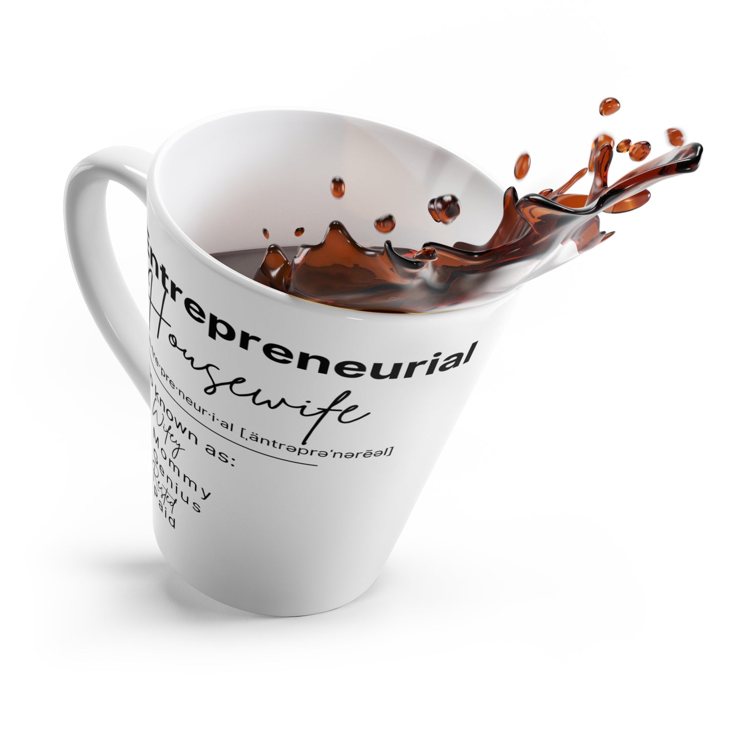 Entreprenurial housewife mug-"Entrepreneurial Housewife" Mug - Fuel Your Ambitions!