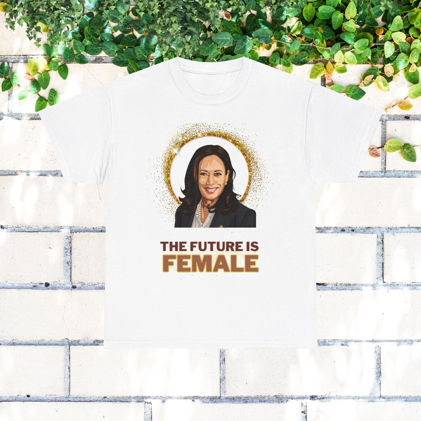Kamala Harris "the future is female" Unisex Heavy Cotton Tee