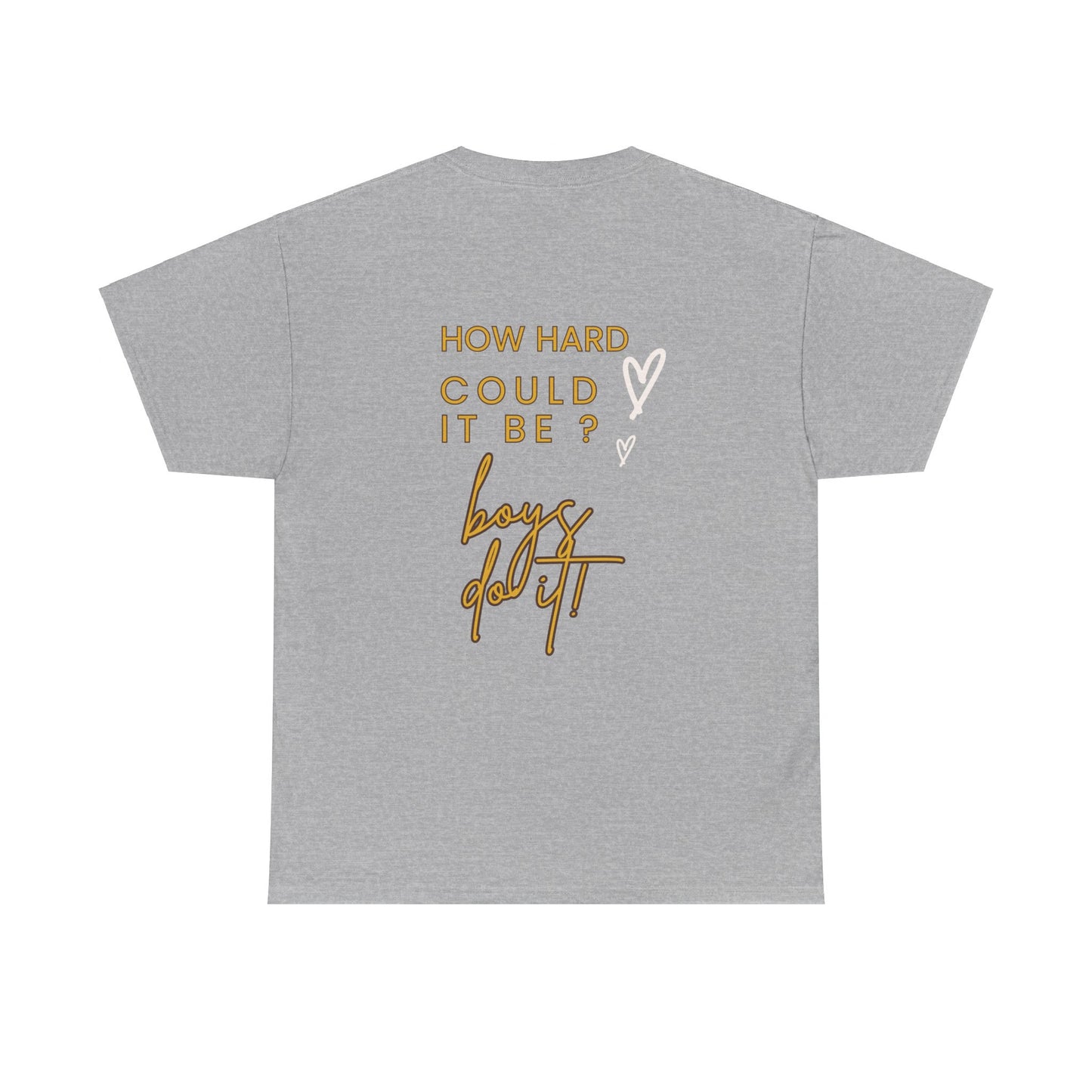 Kamala Harris Statue of Liberty T-Shirt - "How Hard Could It Be? Boys Do It.