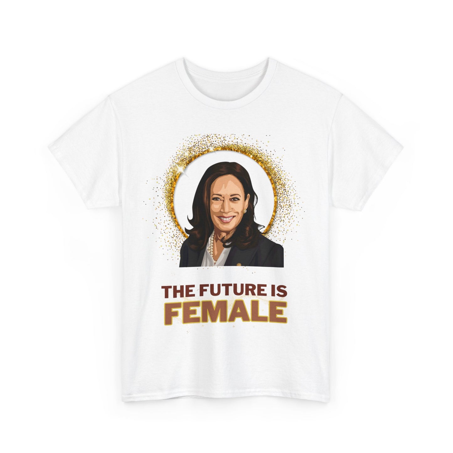 Kamala Harris "the future is female" Unisex Heavy Cotton Tee