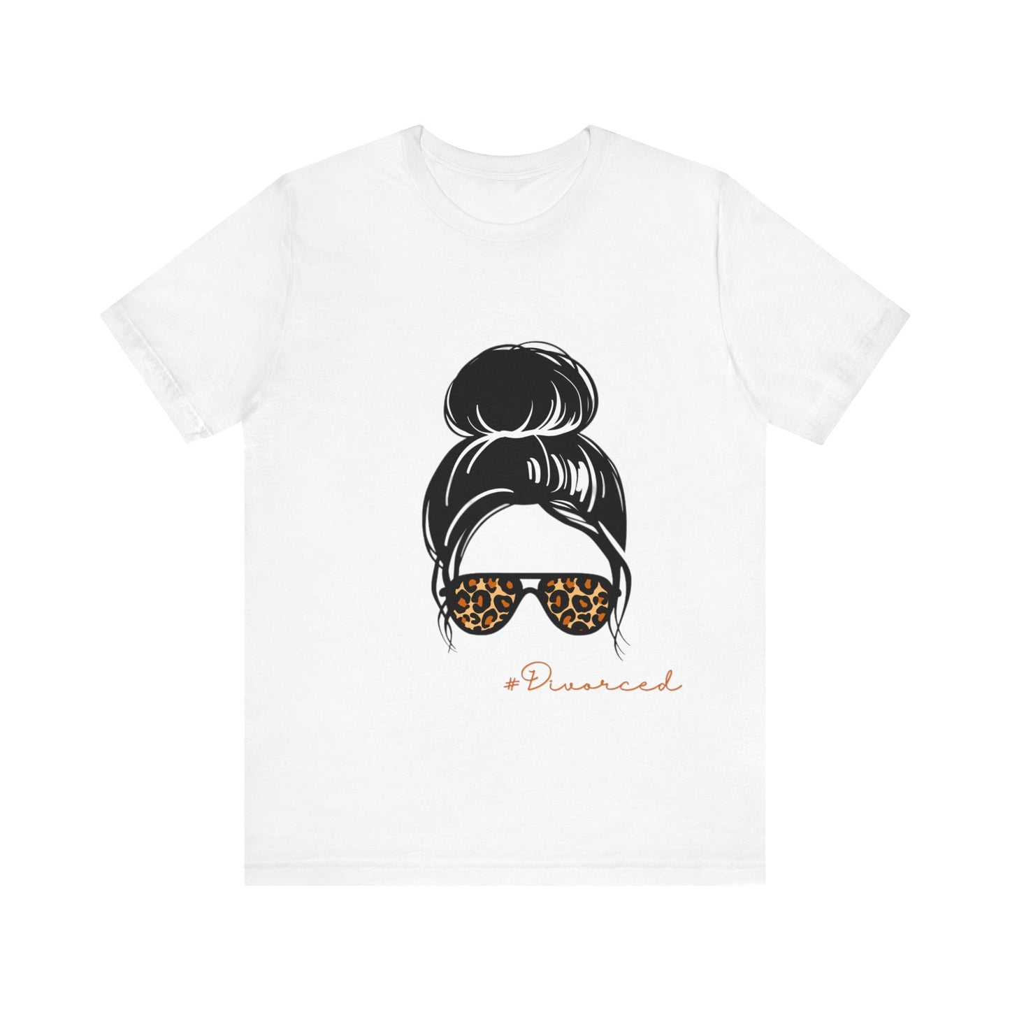 #Divorced T-Shirt - "Don't Apologize, He Was a Dick"
