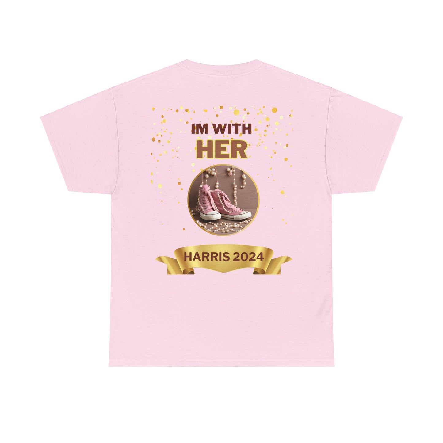 Kamala Harris "the future is female" Unisex Heavy Cotton Tee