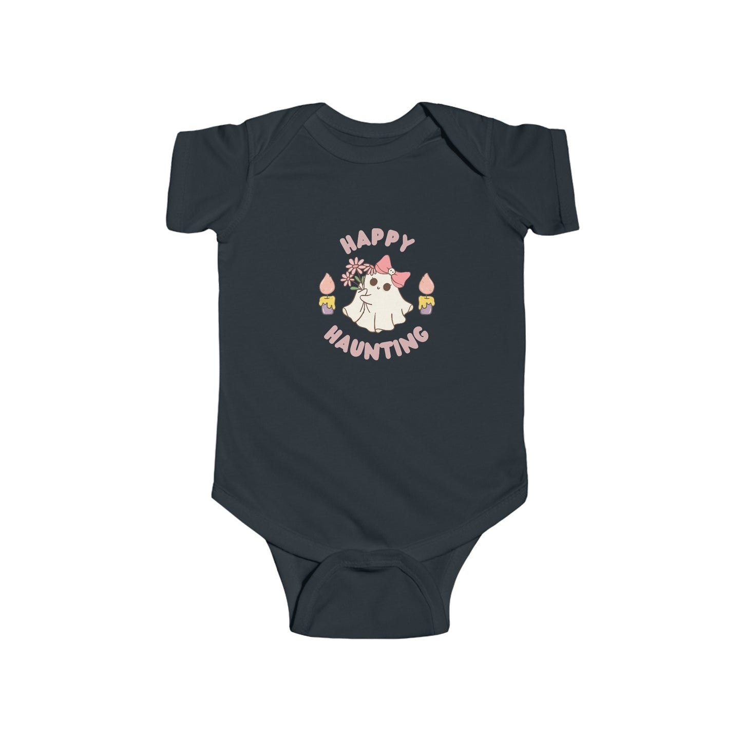 Happy Haunting Baby Shirt