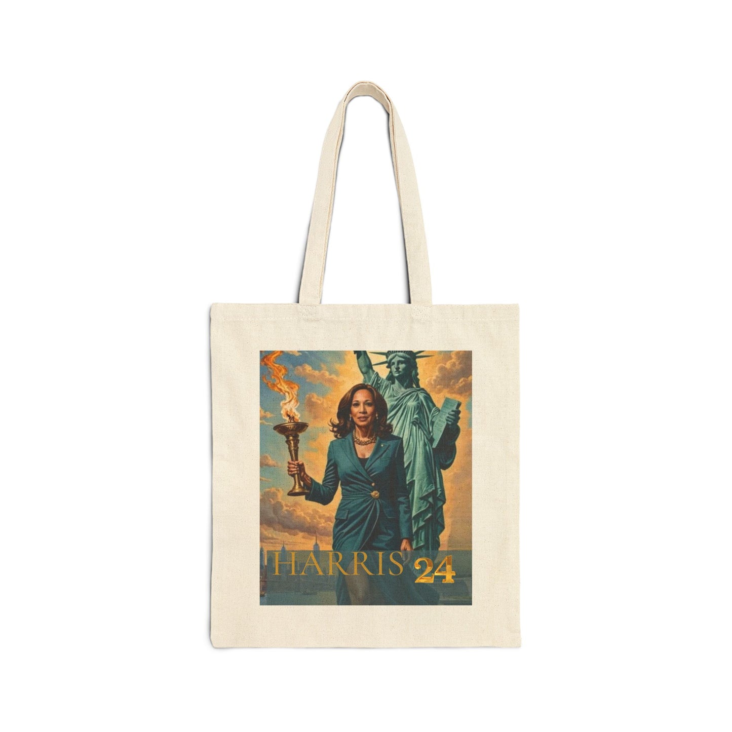 Kamala Harris Statue of Liberty Bag - Carry Empowerment with You!
