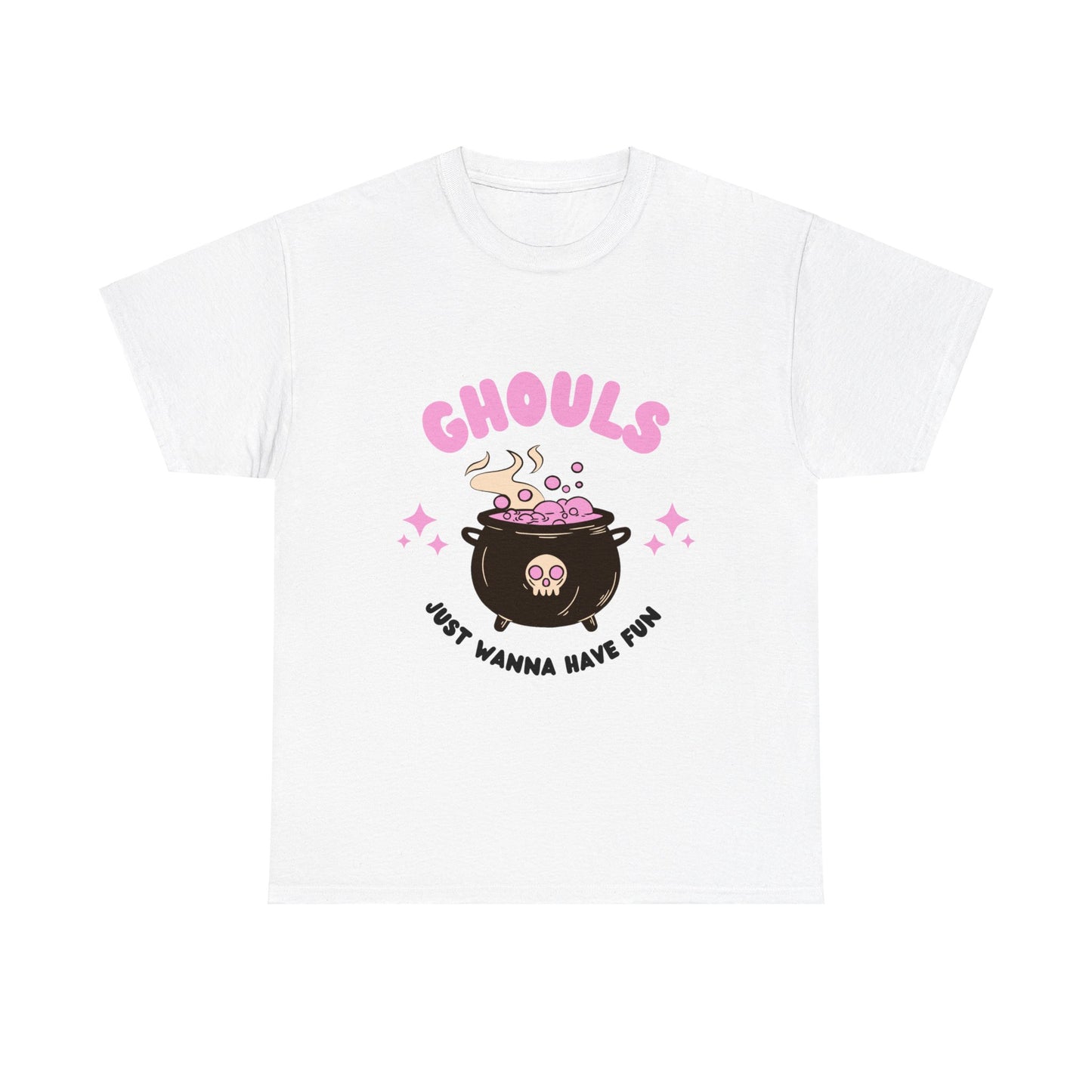 "Ghouls Just Wanna Have Fun" Halloween T-Shirt - Spooky and Fun!