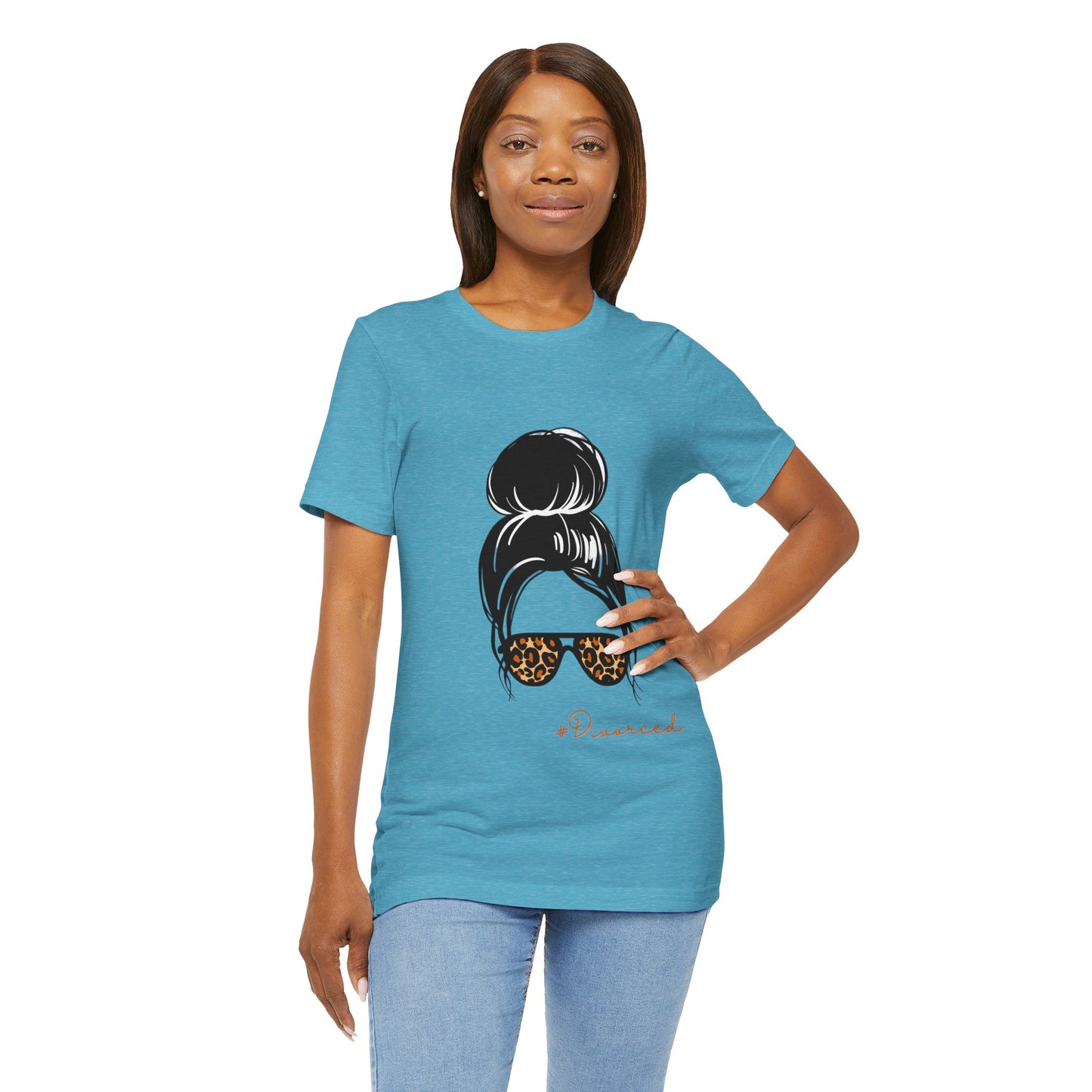 #Divorced T-Shirt - "Don't Apologize, He Was a Dick"