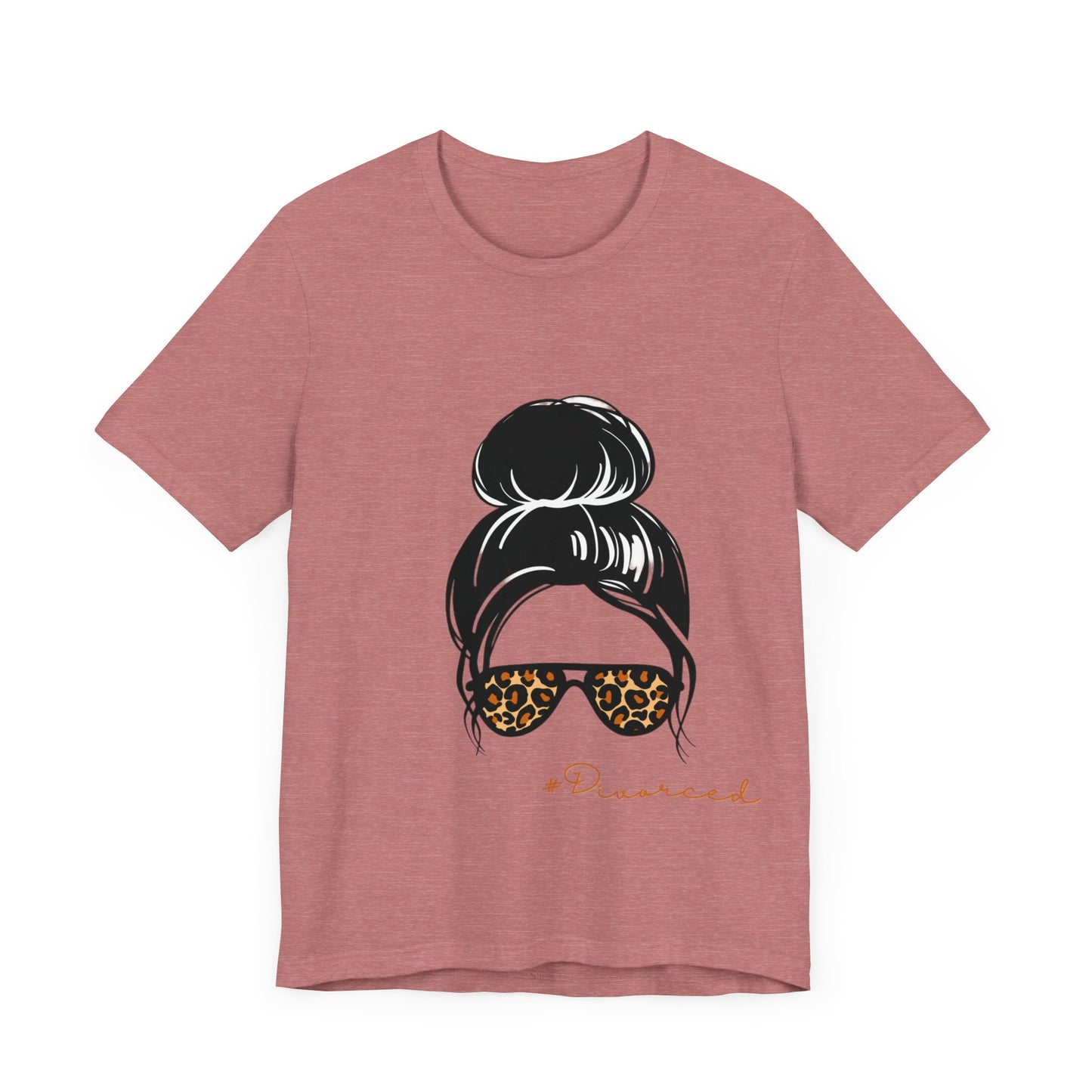 #Divorced T-Shirt - "Don't Apologize, He Was a Dick"