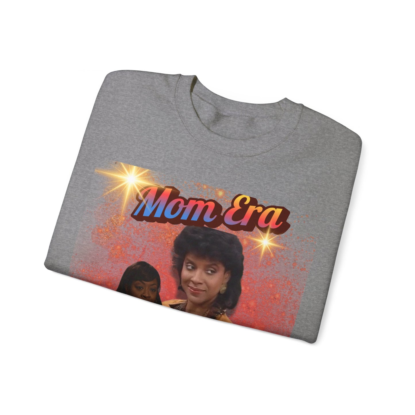 Mom Era crew neck Tshirt
