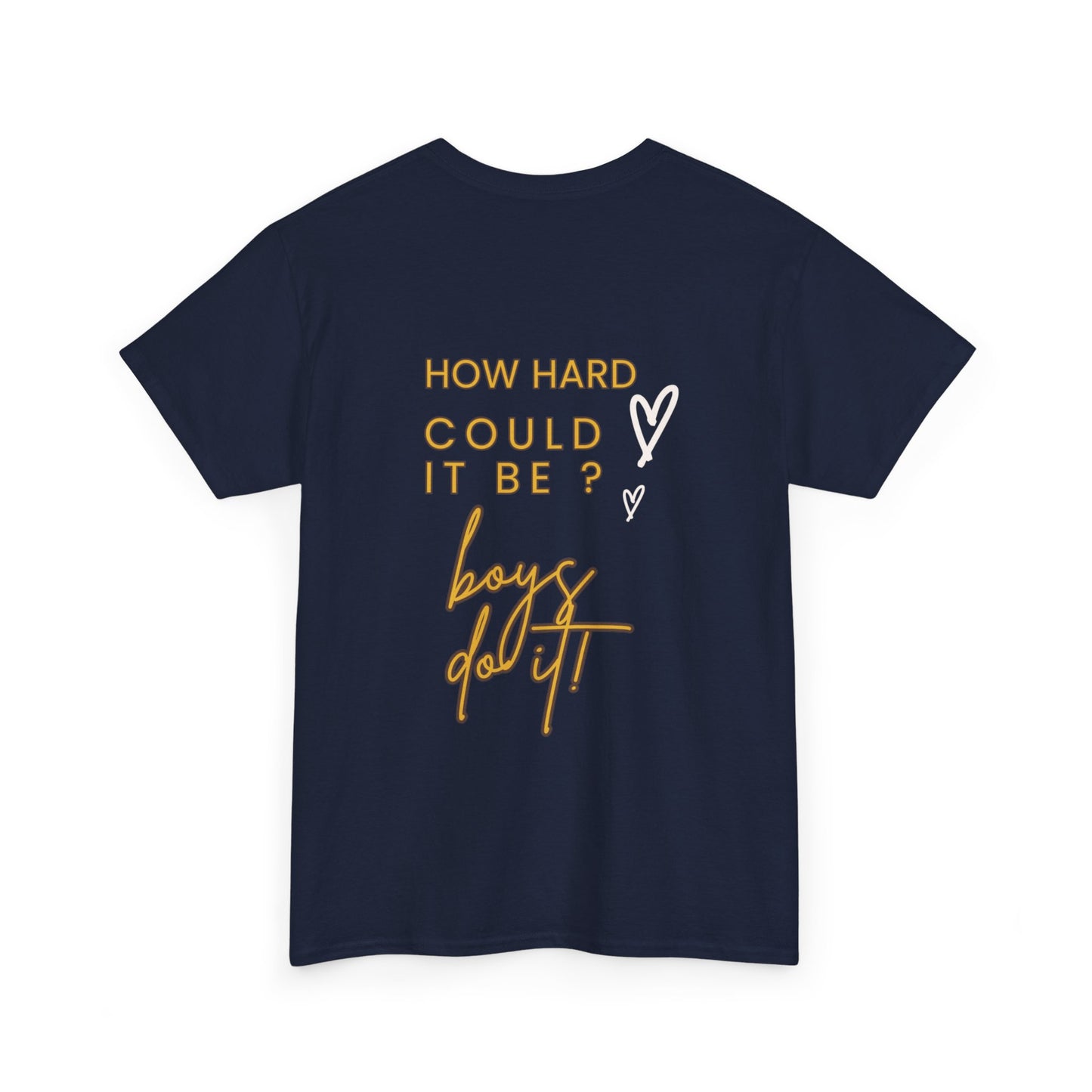 Kamala Harris Statue of Liberty T-Shirt - "How Hard Could It Be? Boys Do It.