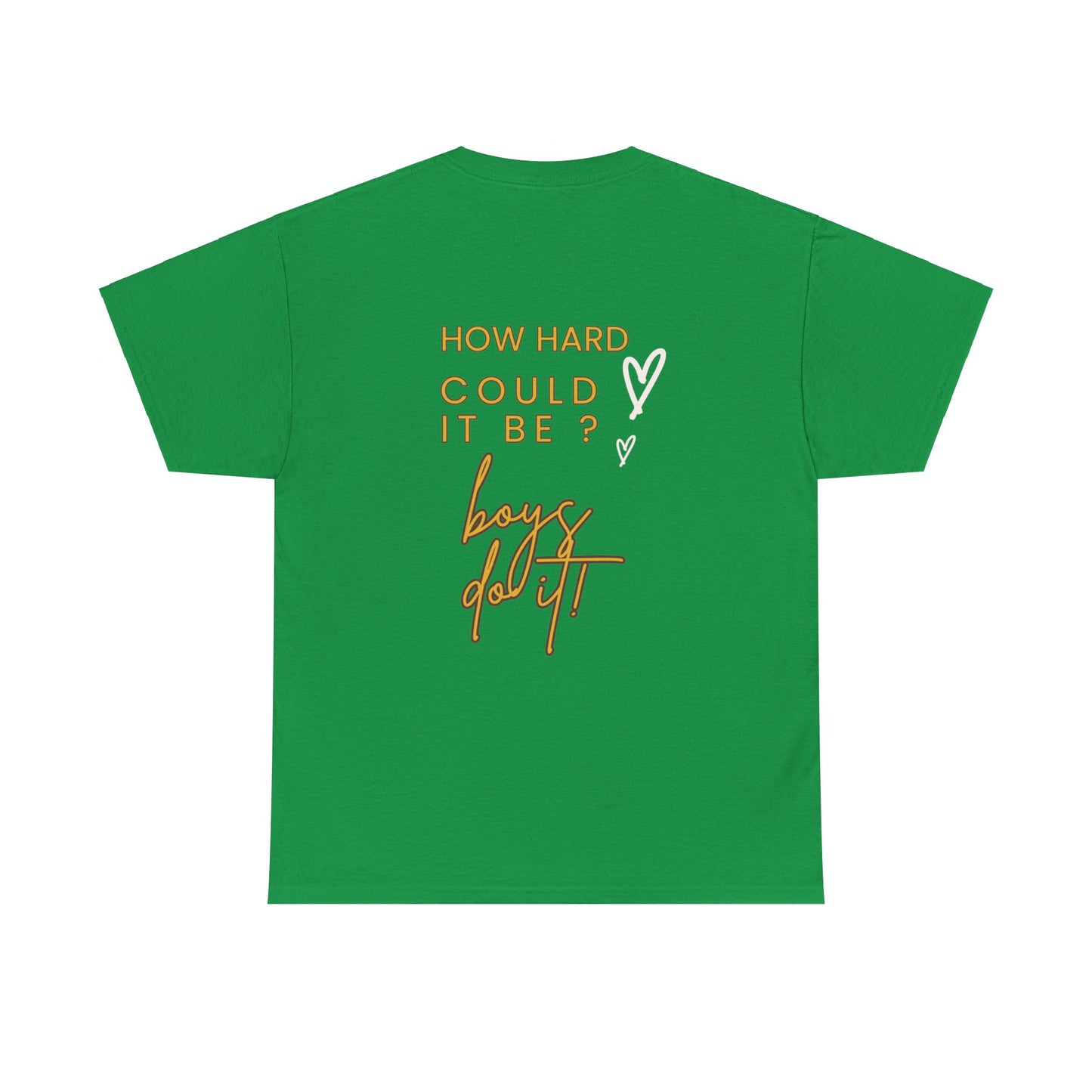 Kamala Harris Statue of Liberty T-Shirt - "How Hard Could It Be? Boys Do It.