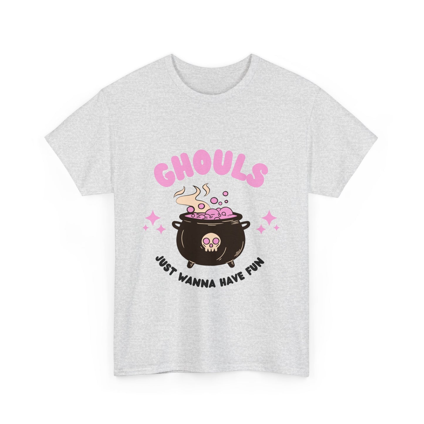 "Ghouls Just Wanna Have Fun" Halloween T-Shirt - Spooky and Fun!