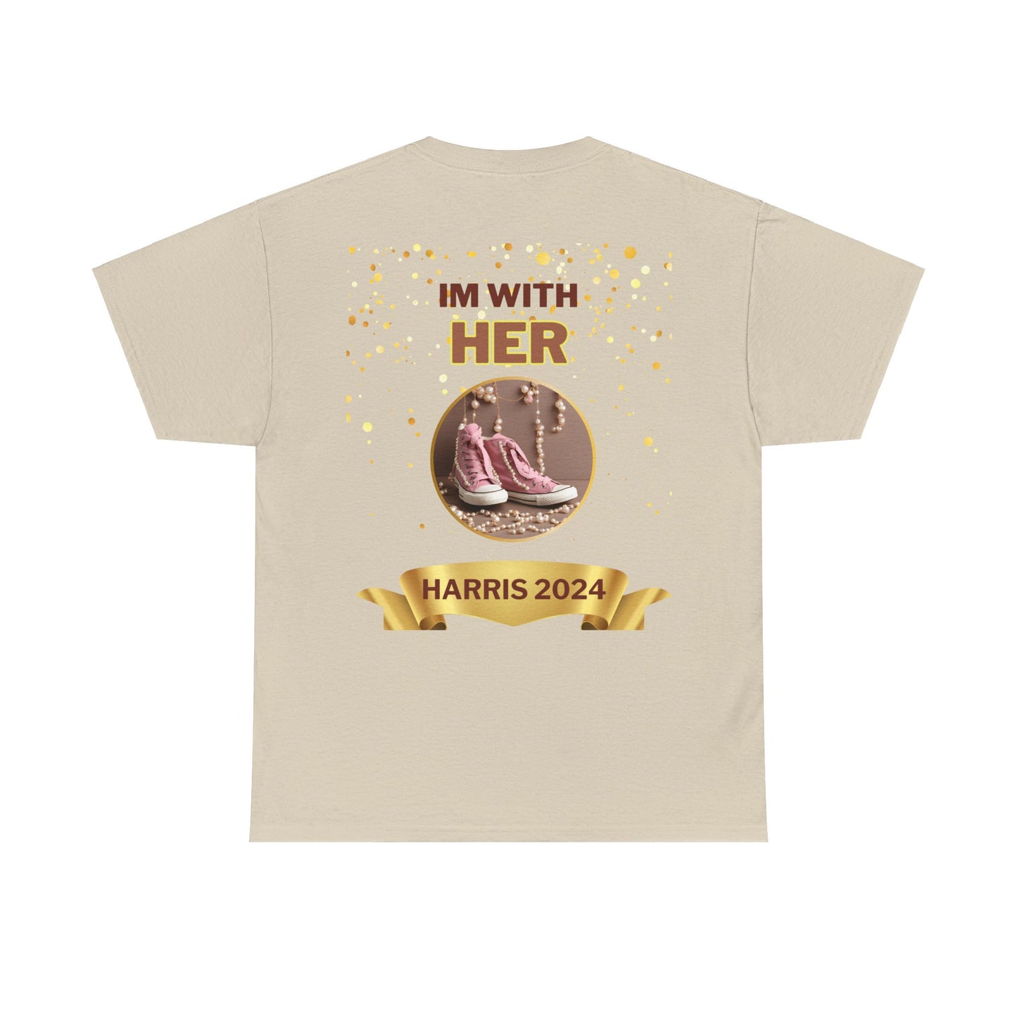 Kamala Harris "the future is female" Unisex Heavy Cotton Tee