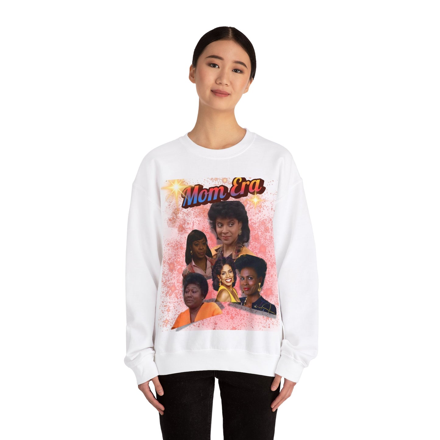 Mom Era crew neck Tshirt