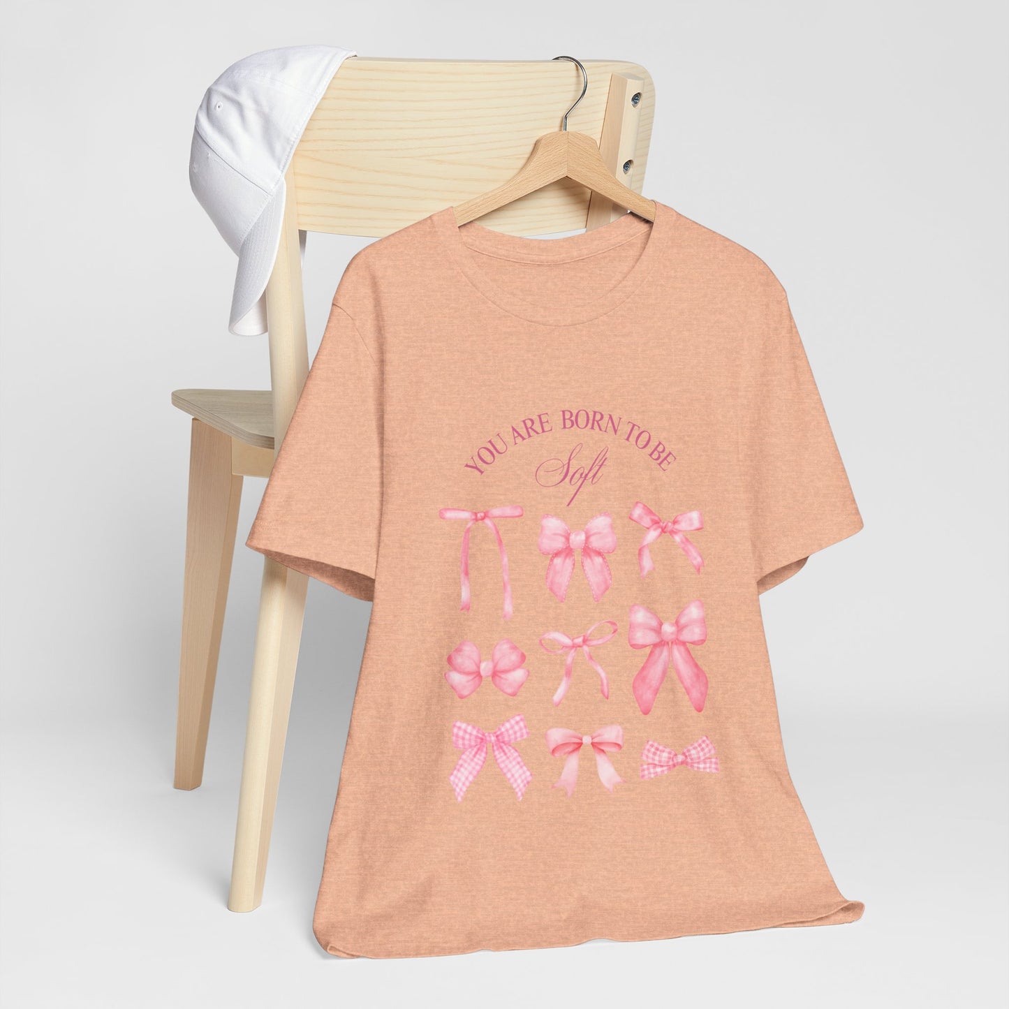 "You Were Made to Be Soft" T-Shirt - Embrace Your Gentle Strength