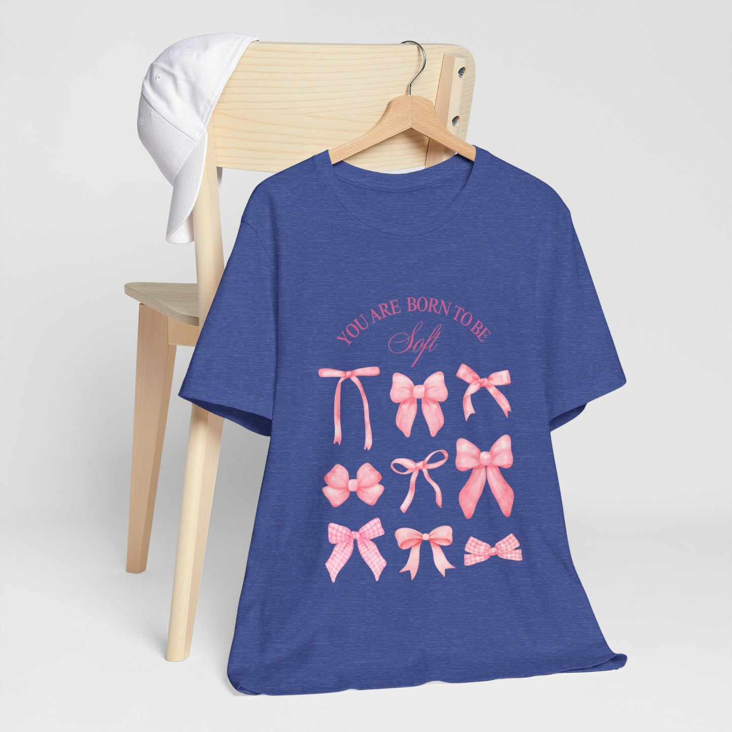 "You Were Made to Be Soft" T-Shirt - Embrace Your Gentle Strength