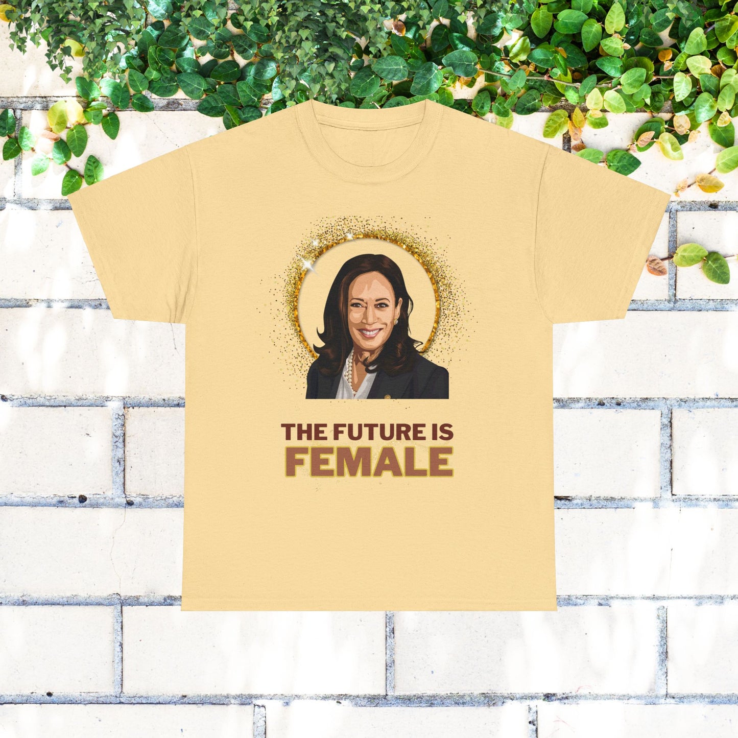Kamala Harris "the future is female" Unisex Heavy Cotton Tee
