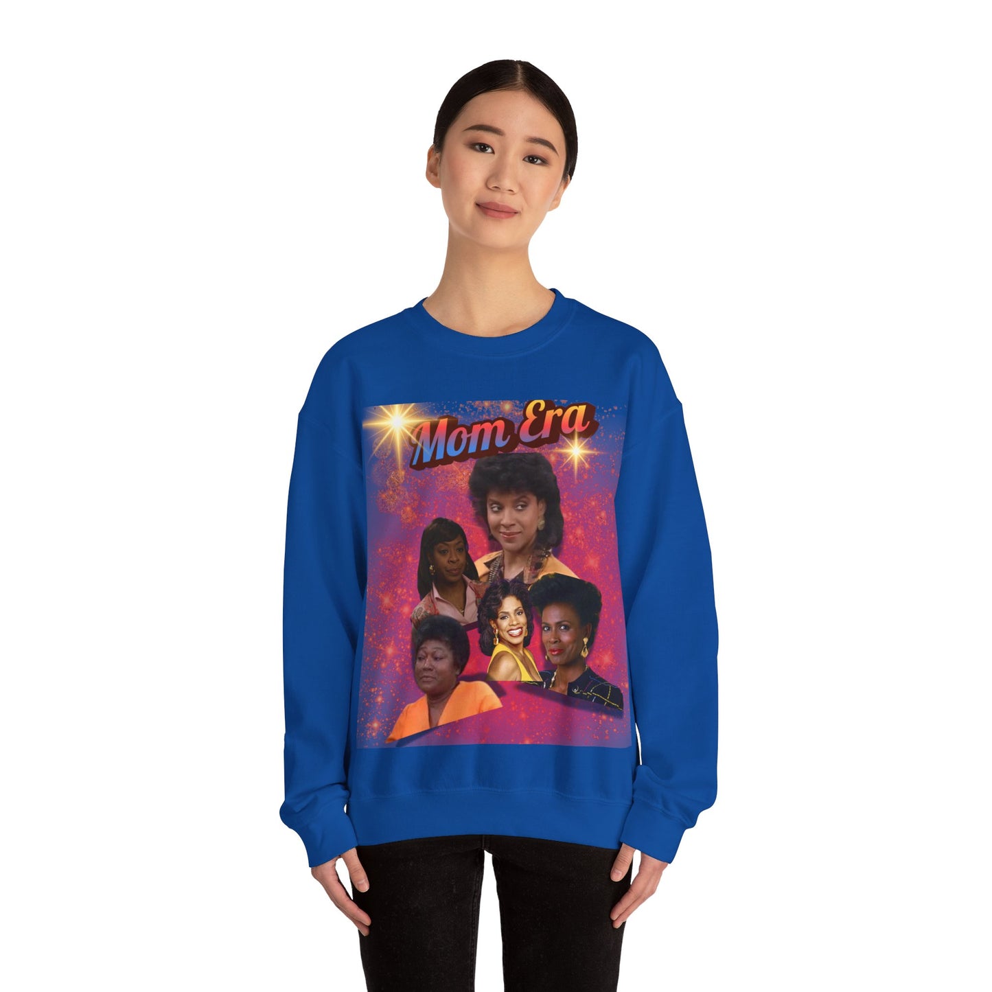 Mom Era crew neck Tshirt