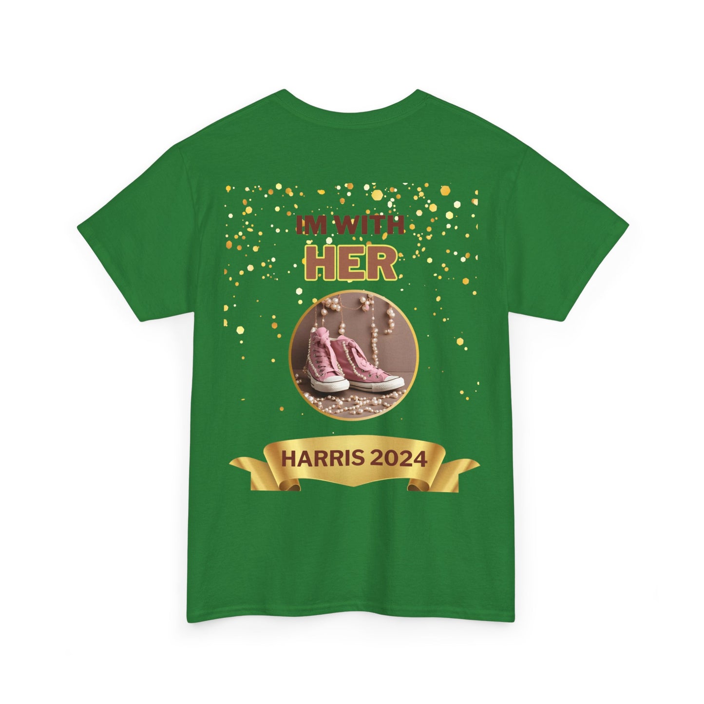 Kamala Harris "the future is female" Unisex Heavy Cotton Tee