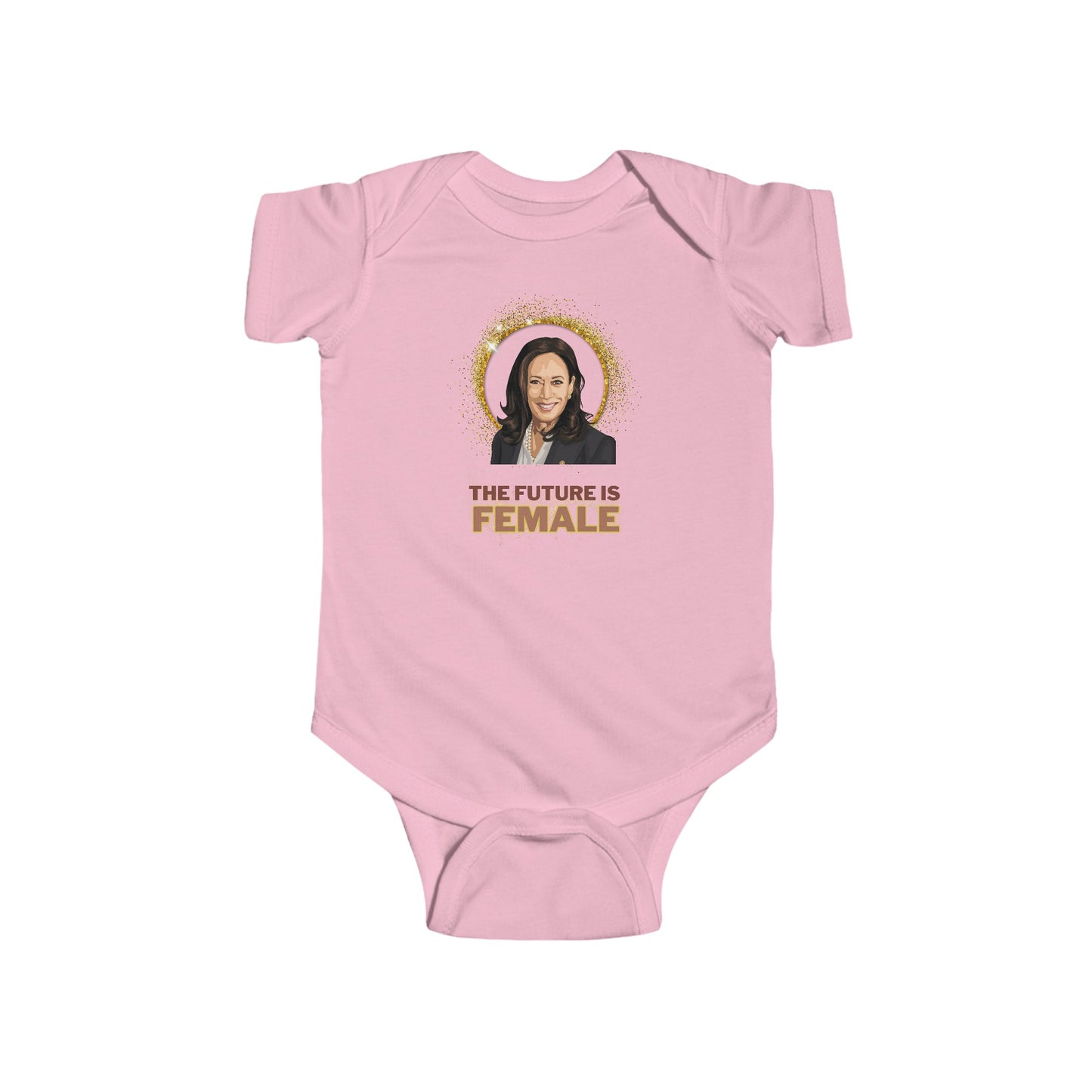 The Future is Female Baby Shirt Infant Fine Jersey Bodysuit