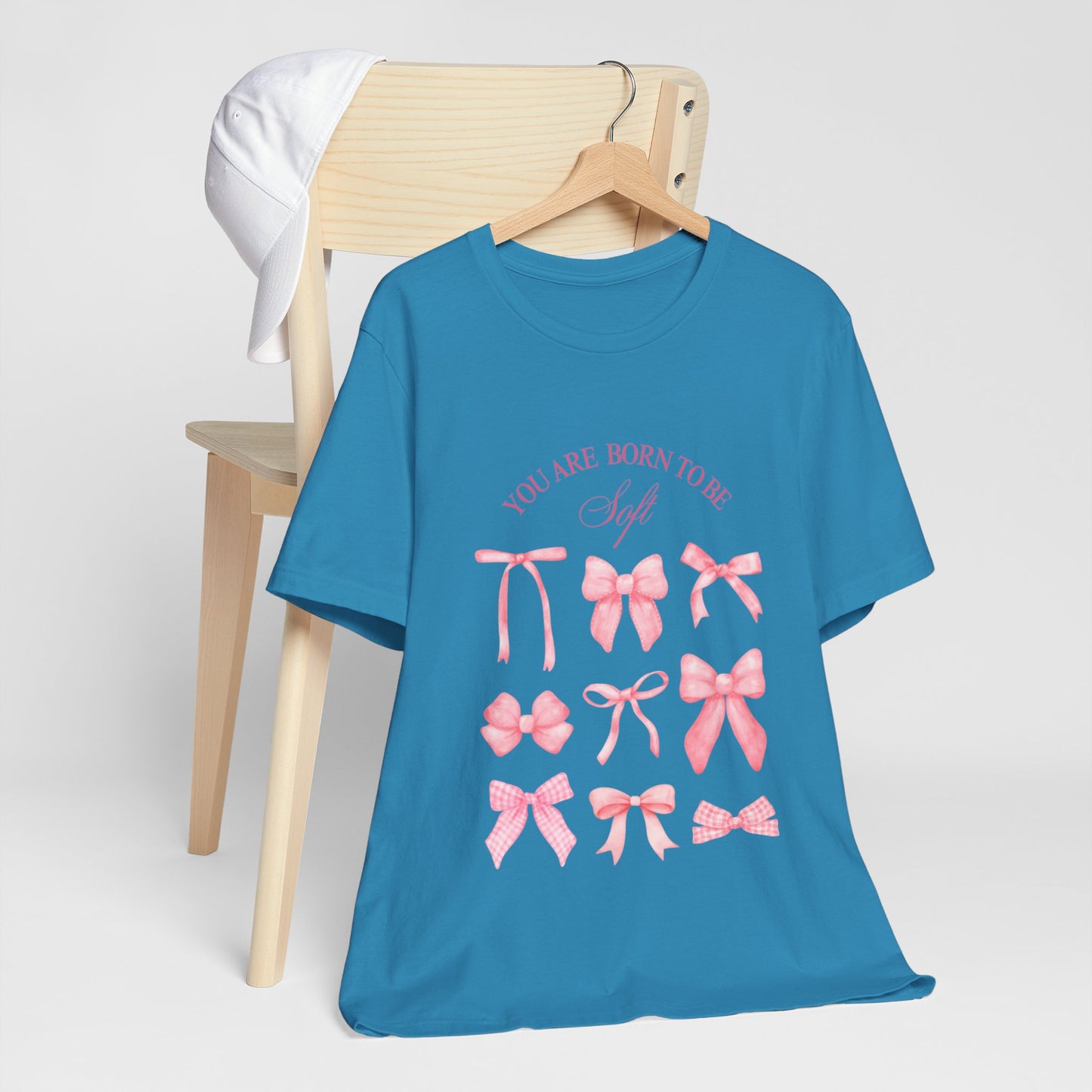 "You Were Made to Be Soft" T-Shirt - Embrace Your Gentle Strength