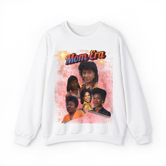 Mom Era crew neck Tshirt