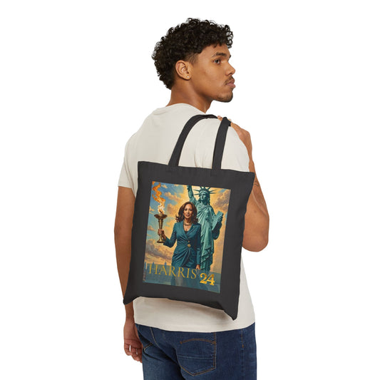 Kamala Harris Statue of Liberty Bag - Carry Empowerment with You!