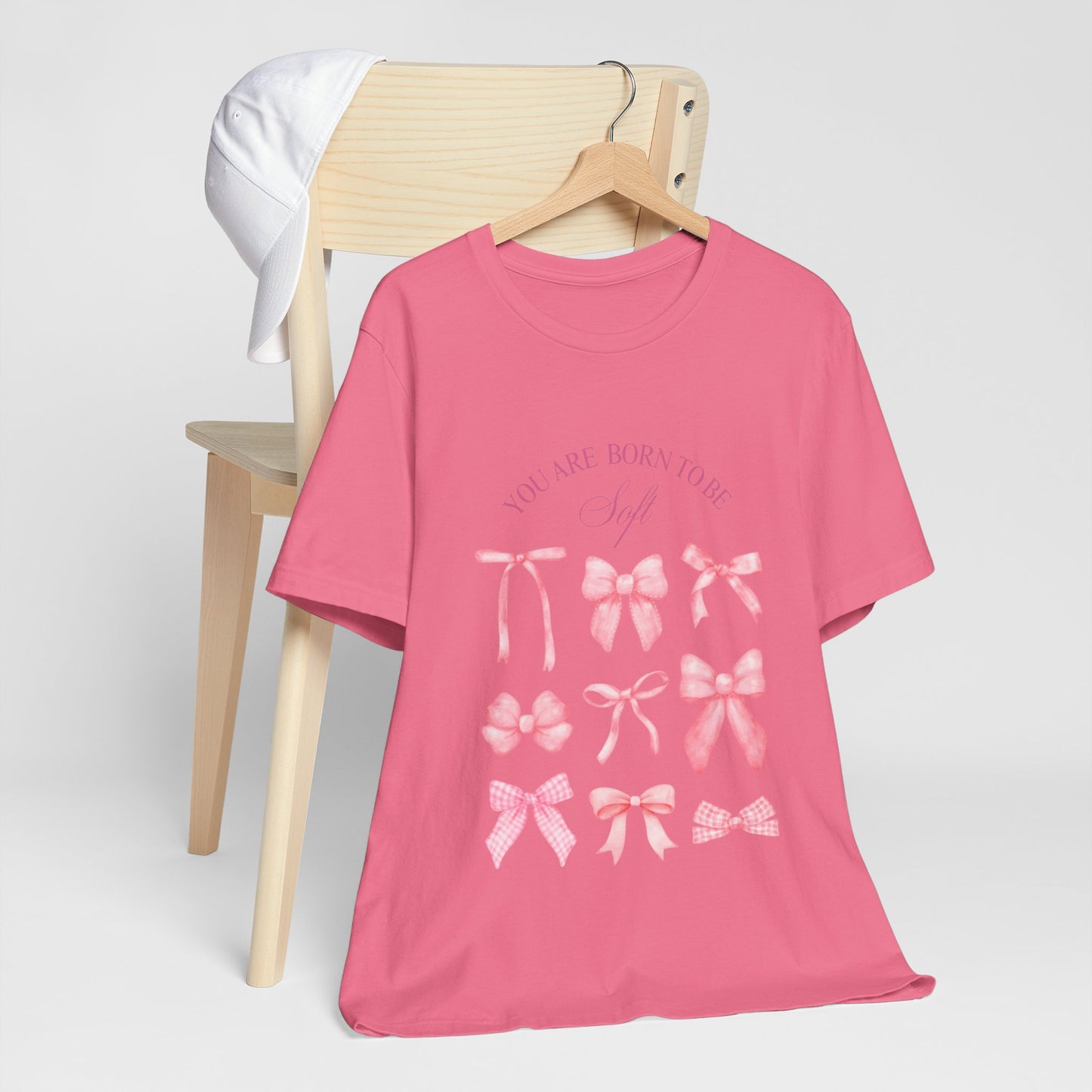 "You Were Made to Be Soft" T-Shirt - Embrace Your Gentle Strength