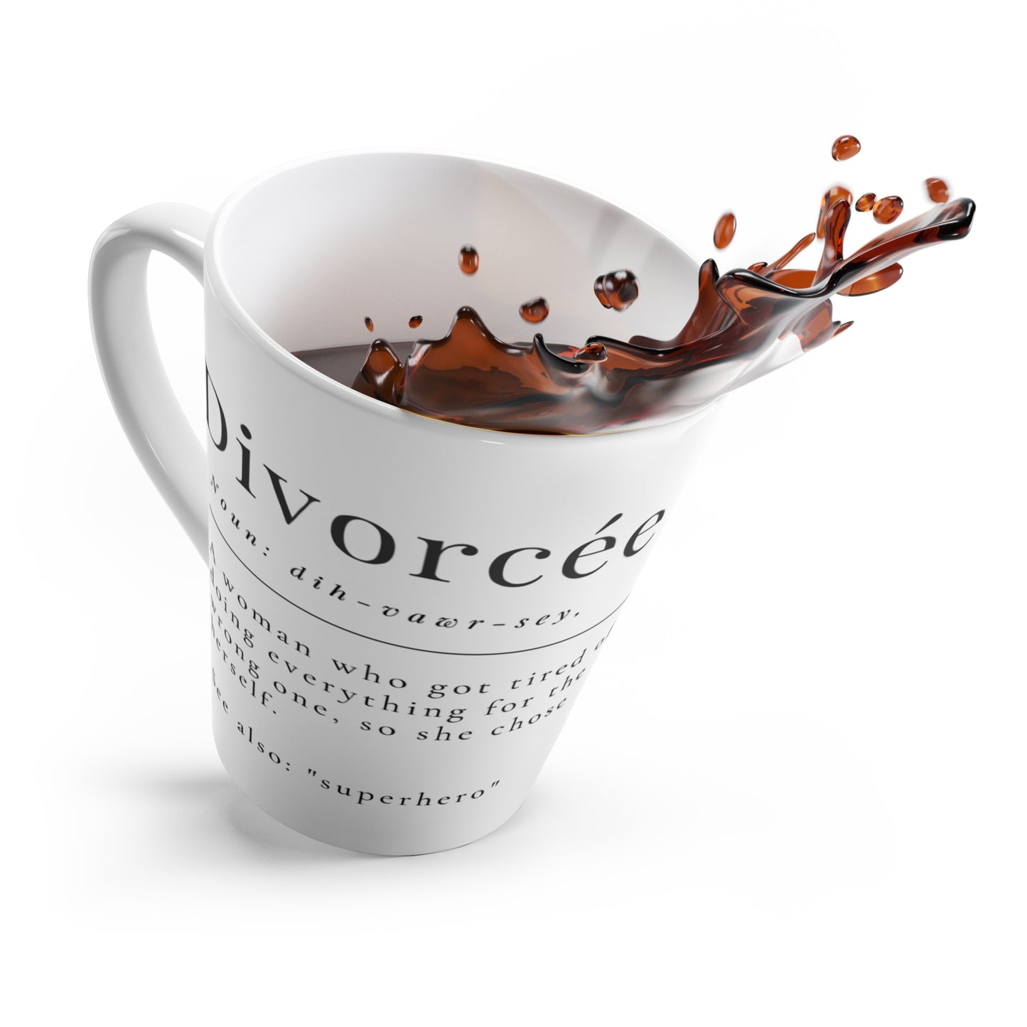 Divorcee mug