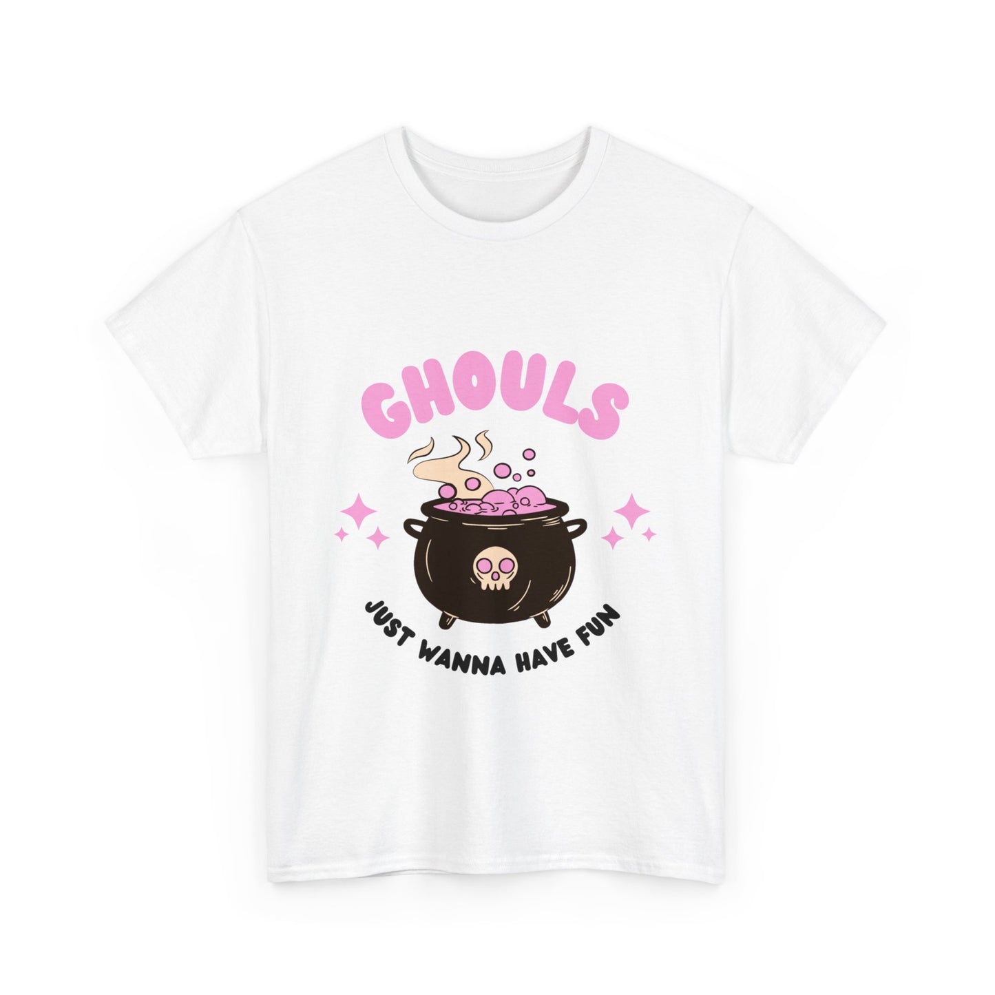 "Ghouls Just Wanna Have Fun" Halloween T-Shirt - Spooky and Fun!