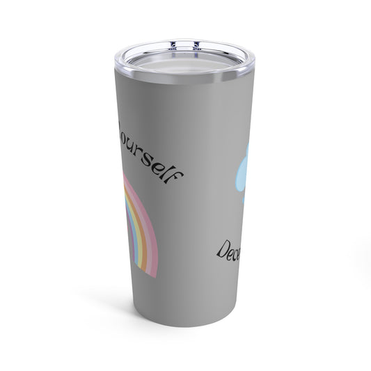 Tumbler 20oz- Decenter Men Tumbler