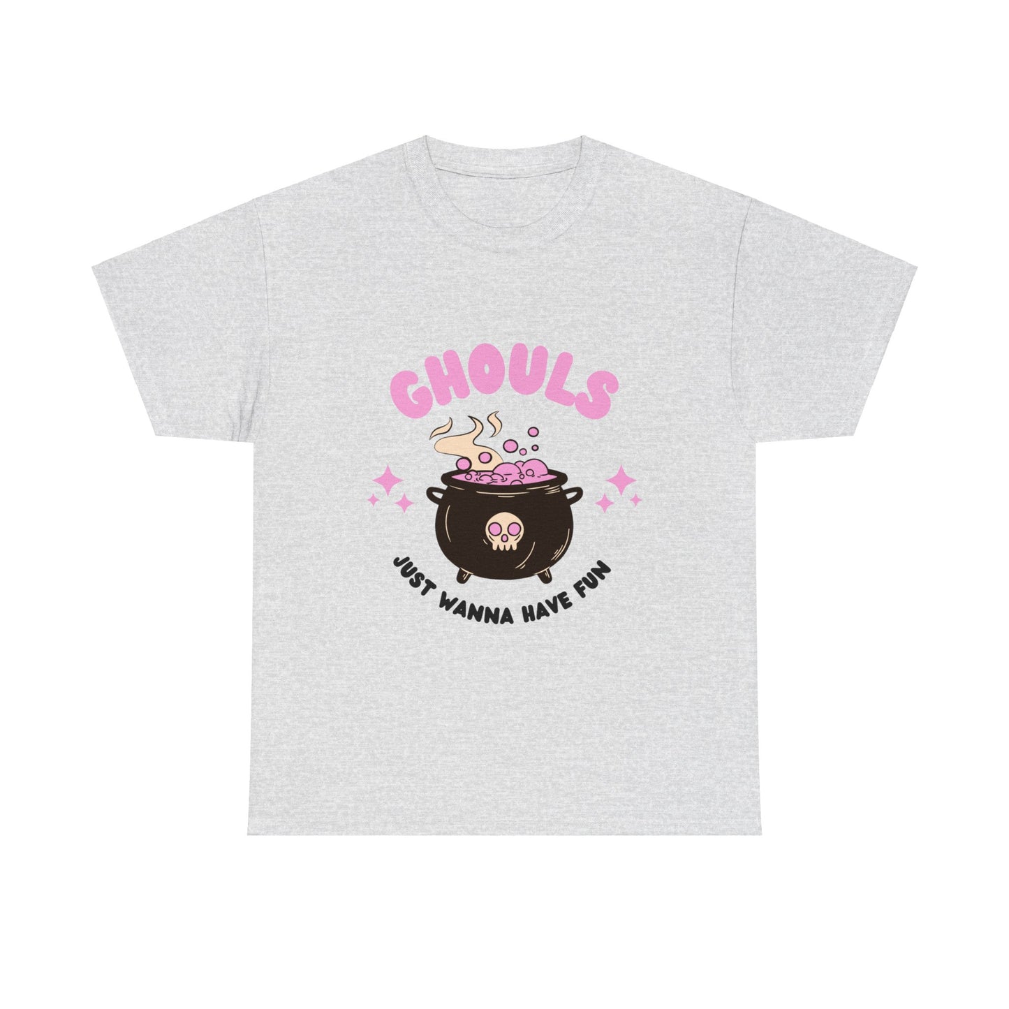 "Ghouls Just Wanna Have Fun" Halloween T-Shirt - Spooky and Fun!