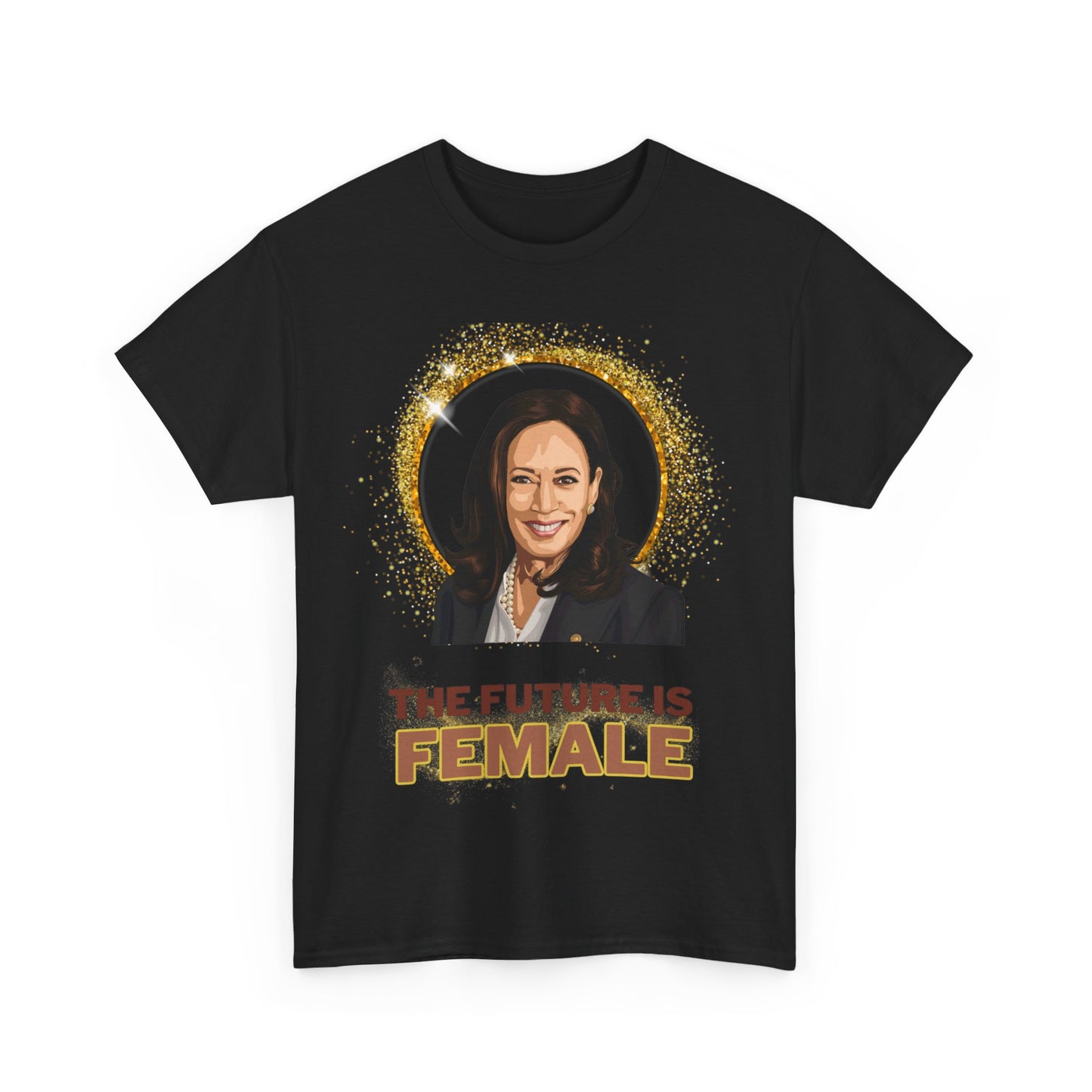 Kamala Harris "the future is female" Unisex Heavy Cotton Tee