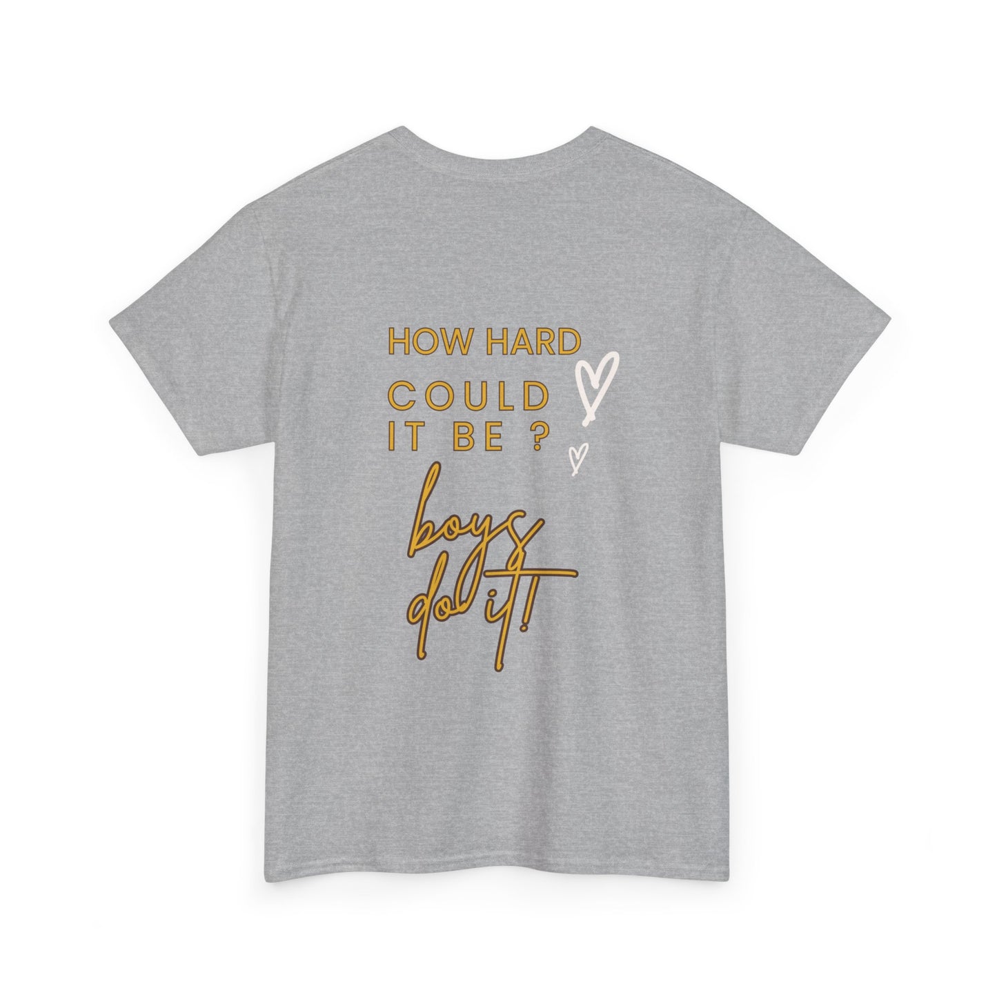 Kamala Harris Statue of Liberty T-Shirt - "How Hard Could It Be? Boys Do It.