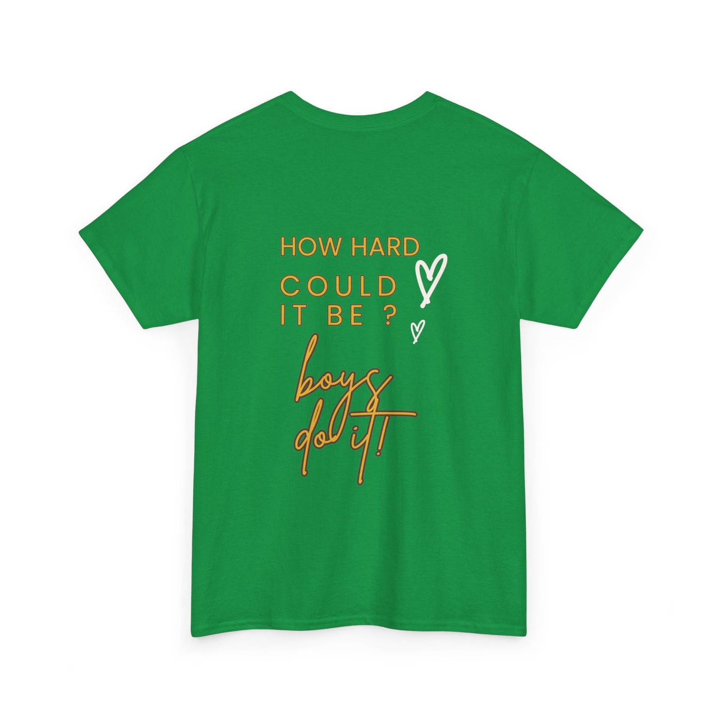 Kamala Harris Statue of Liberty T-Shirt - "How Hard Could It Be? Boys Do It.