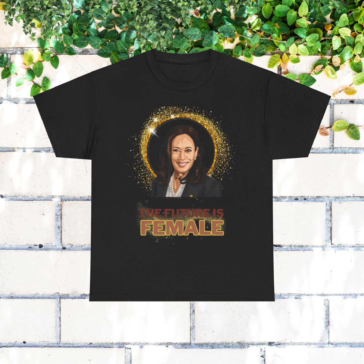 Kamala Harris "the future is female" Unisex Heavy Cotton Tee