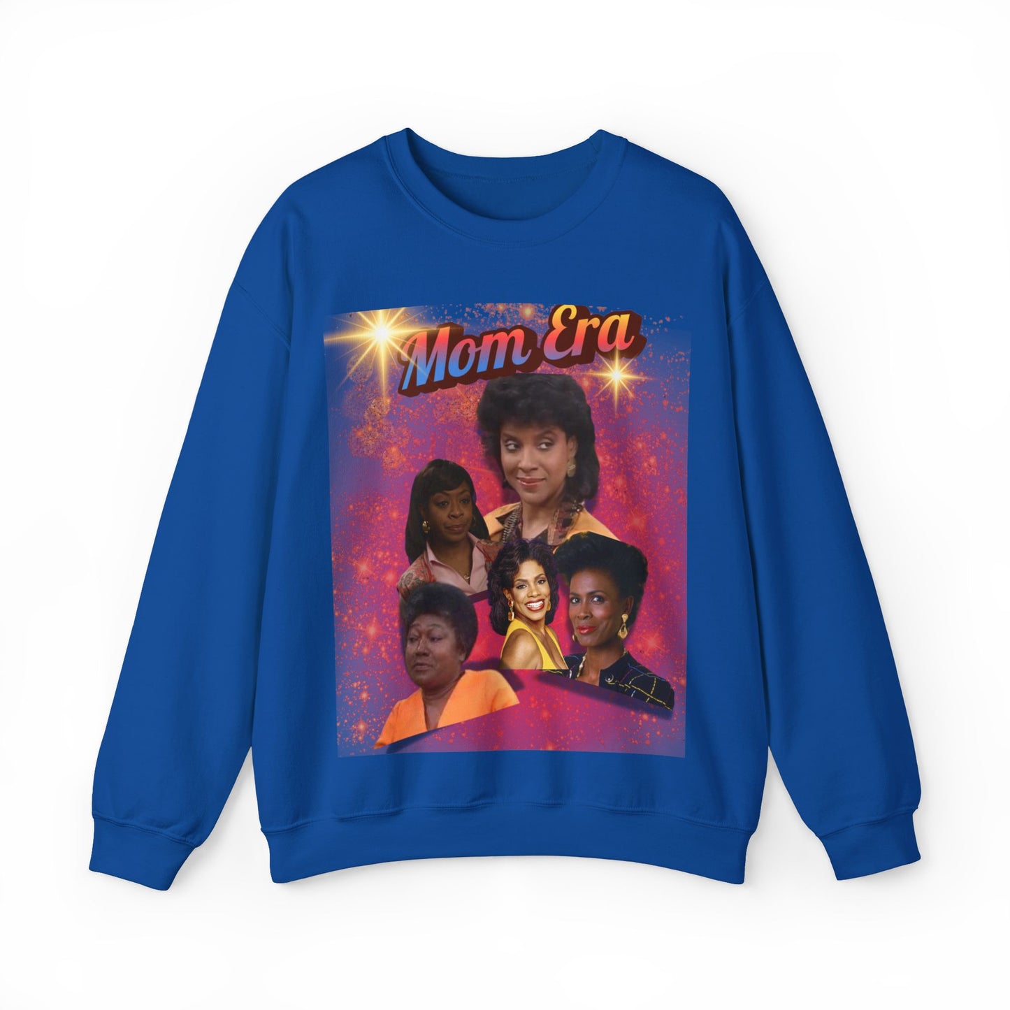 Mom Era crew neck Tshirt