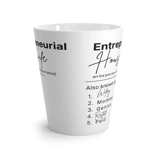 Entreprenurial housewife mug-"Entrepreneurial Housewife" Mug - Fuel Your Ambitions!