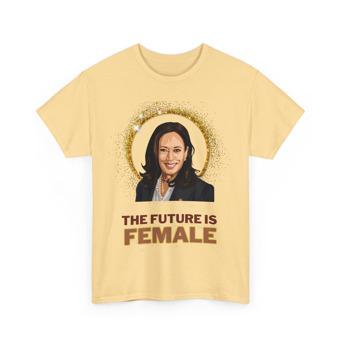 Kamala Harris "the future is female" Unisex Heavy Cotton Tee