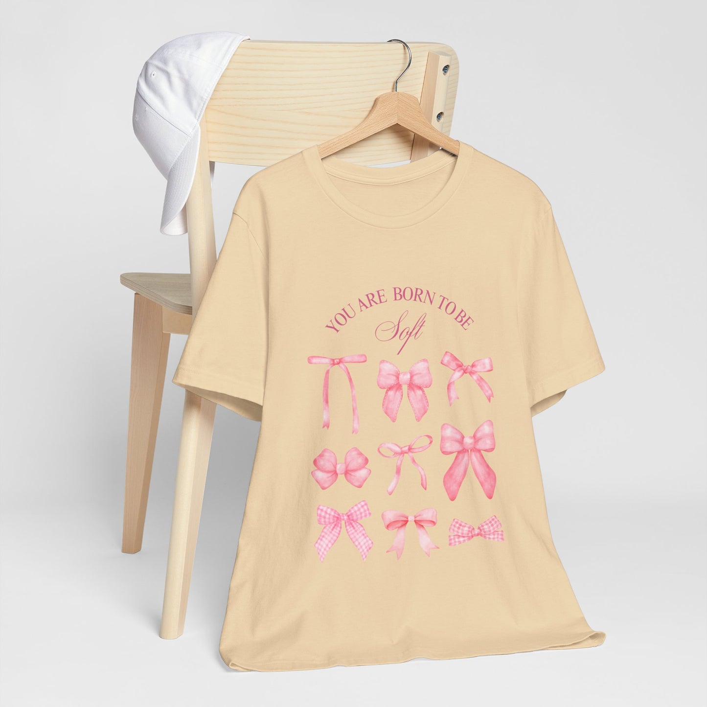 "You Were Made to Be Soft" T-Shirt - Embrace Your Gentle Strength