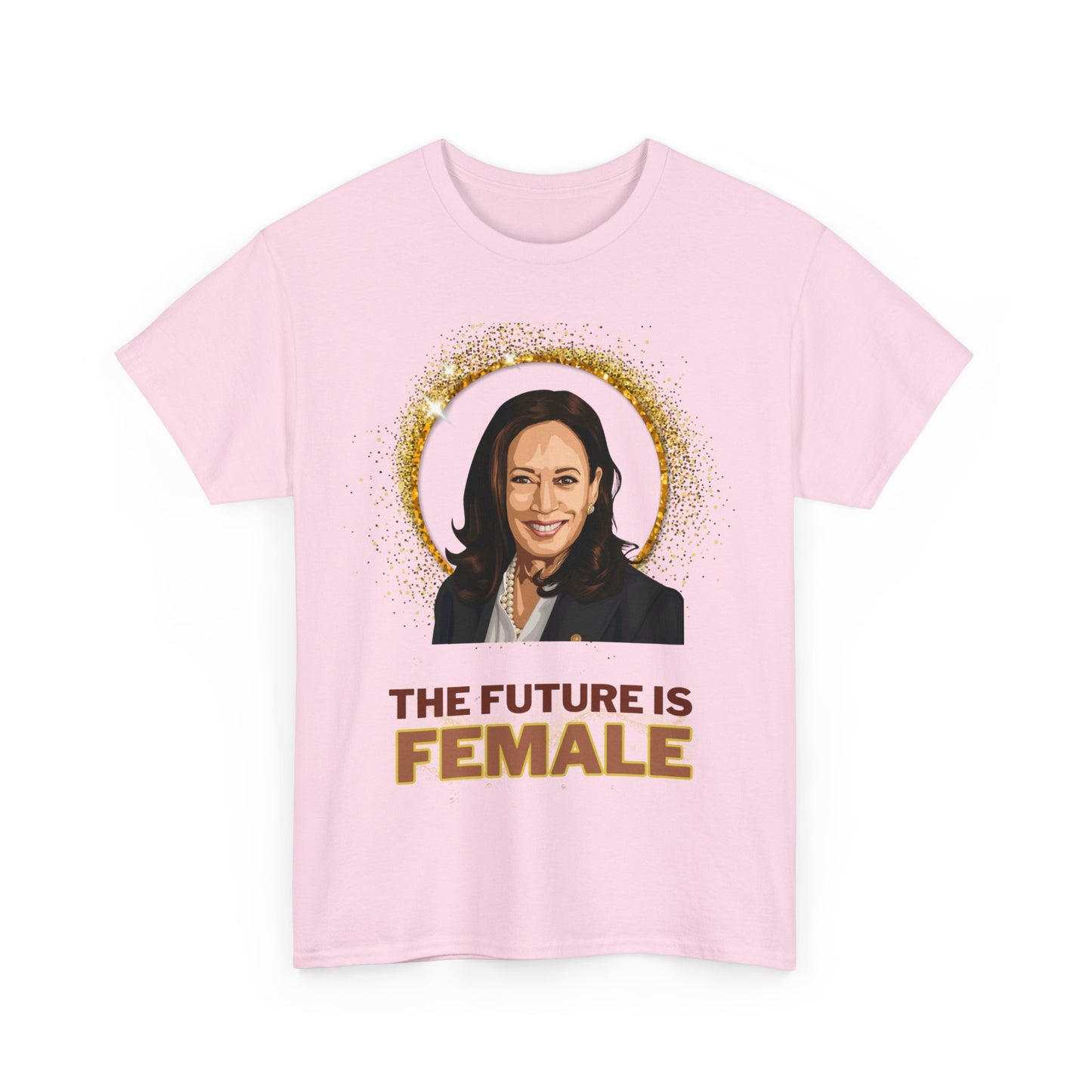 Kamala Harris "the future is female" Unisex Heavy Cotton Tee