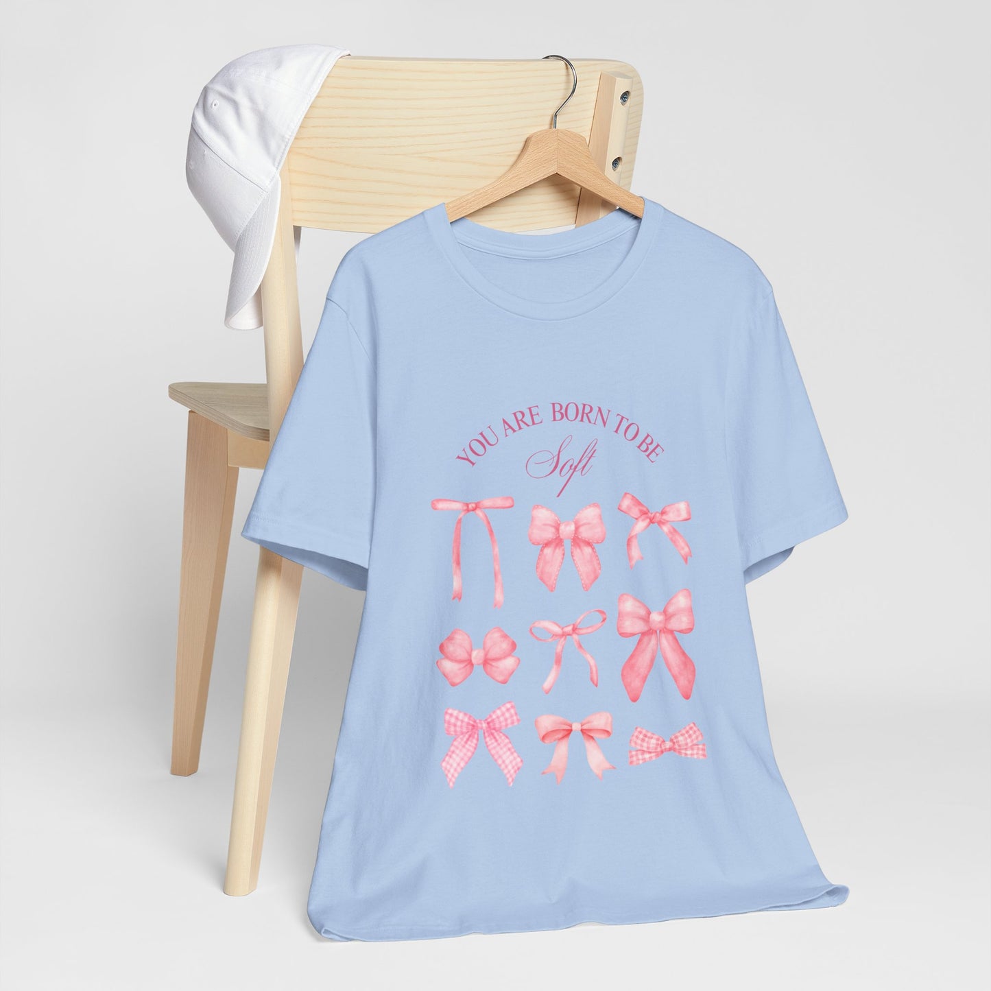 "You Were Made to Be Soft" T-Shirt - Embrace Your Gentle Strength