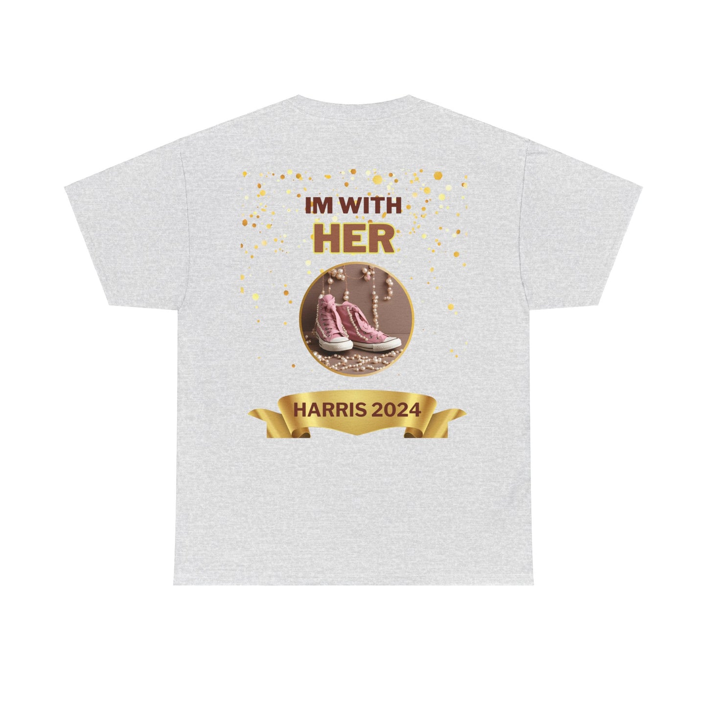 Kamala Harris "the future is female" Unisex Heavy Cotton Tee