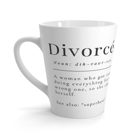 Divorcee mug